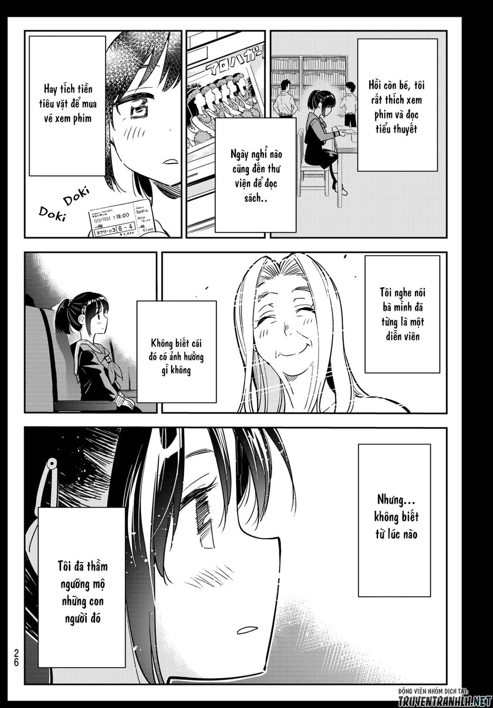 Kanojo, Okarishimasu Chapter 100 - Trang 2