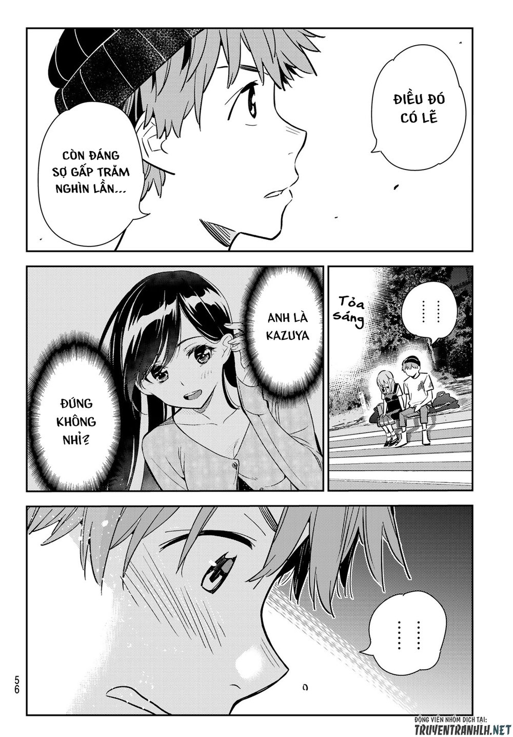 Kanojo, Okarishimasu Chapter 98 - Trang 2