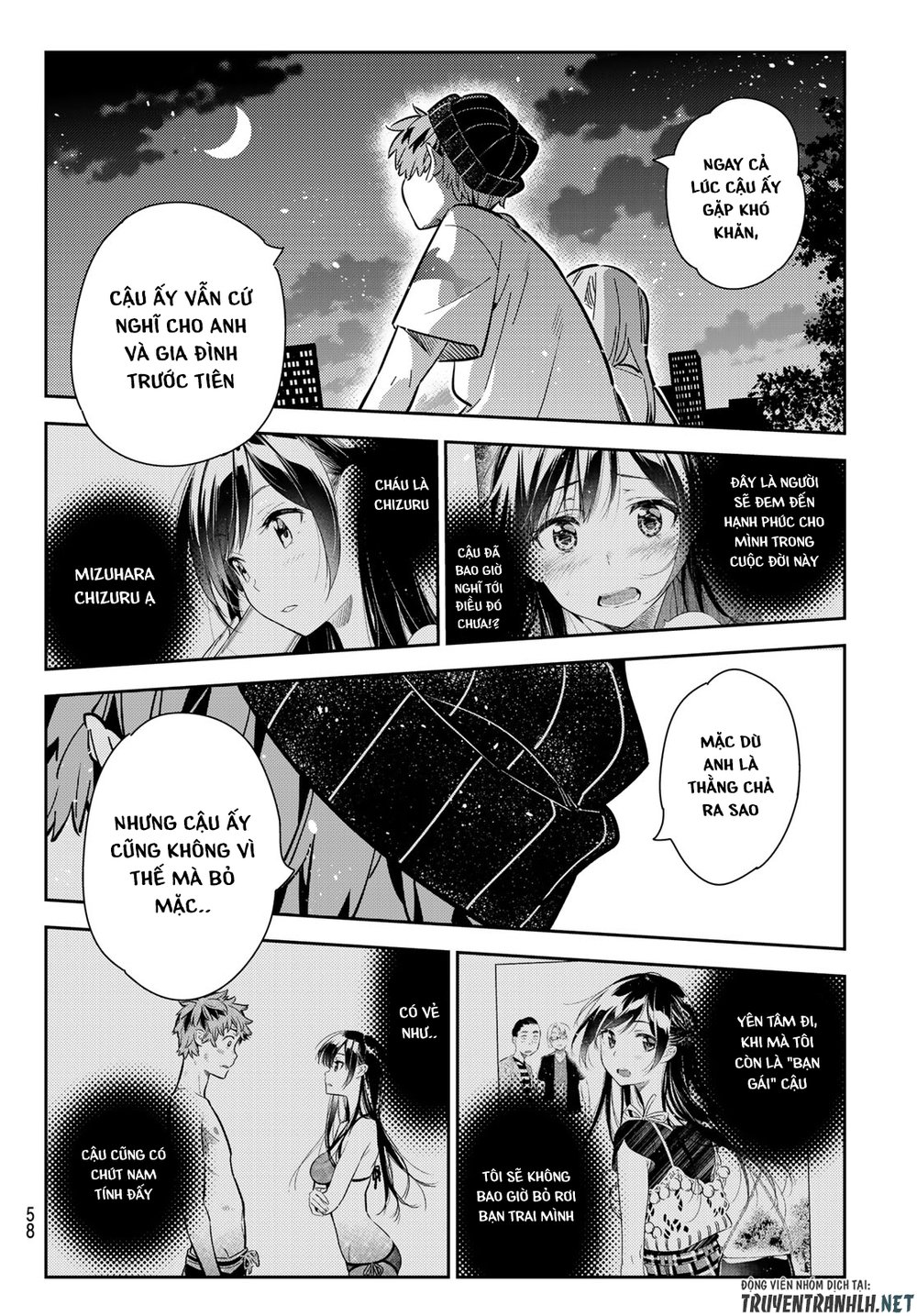 Kanojo, Okarishimasu Chapter 98 - Trang 2