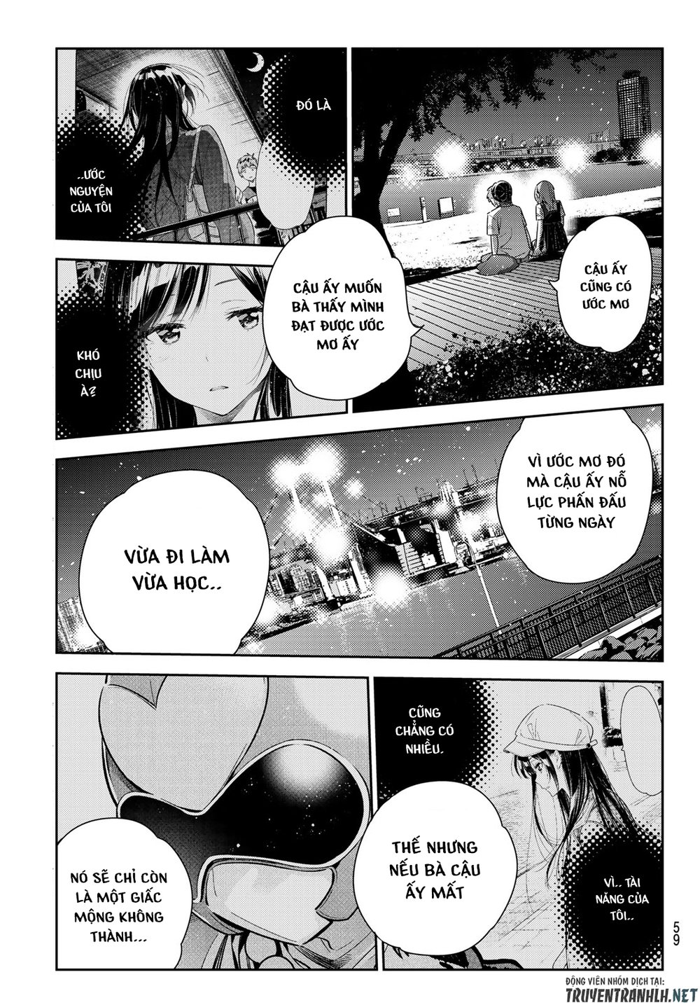 Kanojo, Okarishimasu Chapter 98 - Trang 2