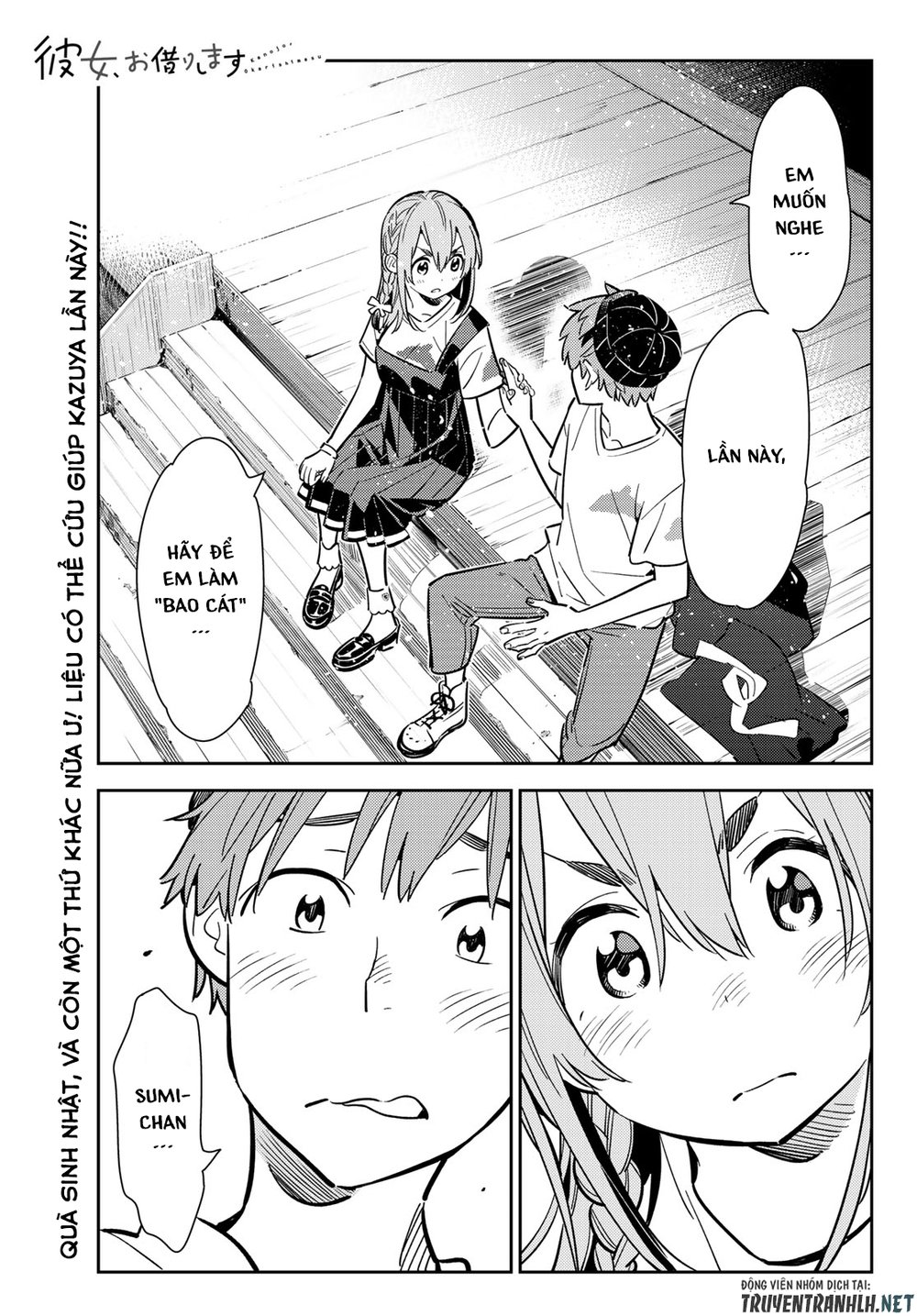 Kanojo, Okarishimasu Chapter 98 - Trang 2