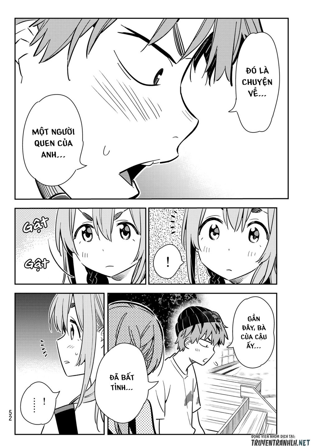 Kanojo, Okarishimasu Chapter 98 - Trang 2