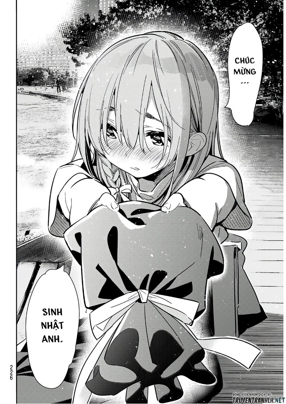 Kanojo, Okarishimasu Chapter 97 - Trang 2