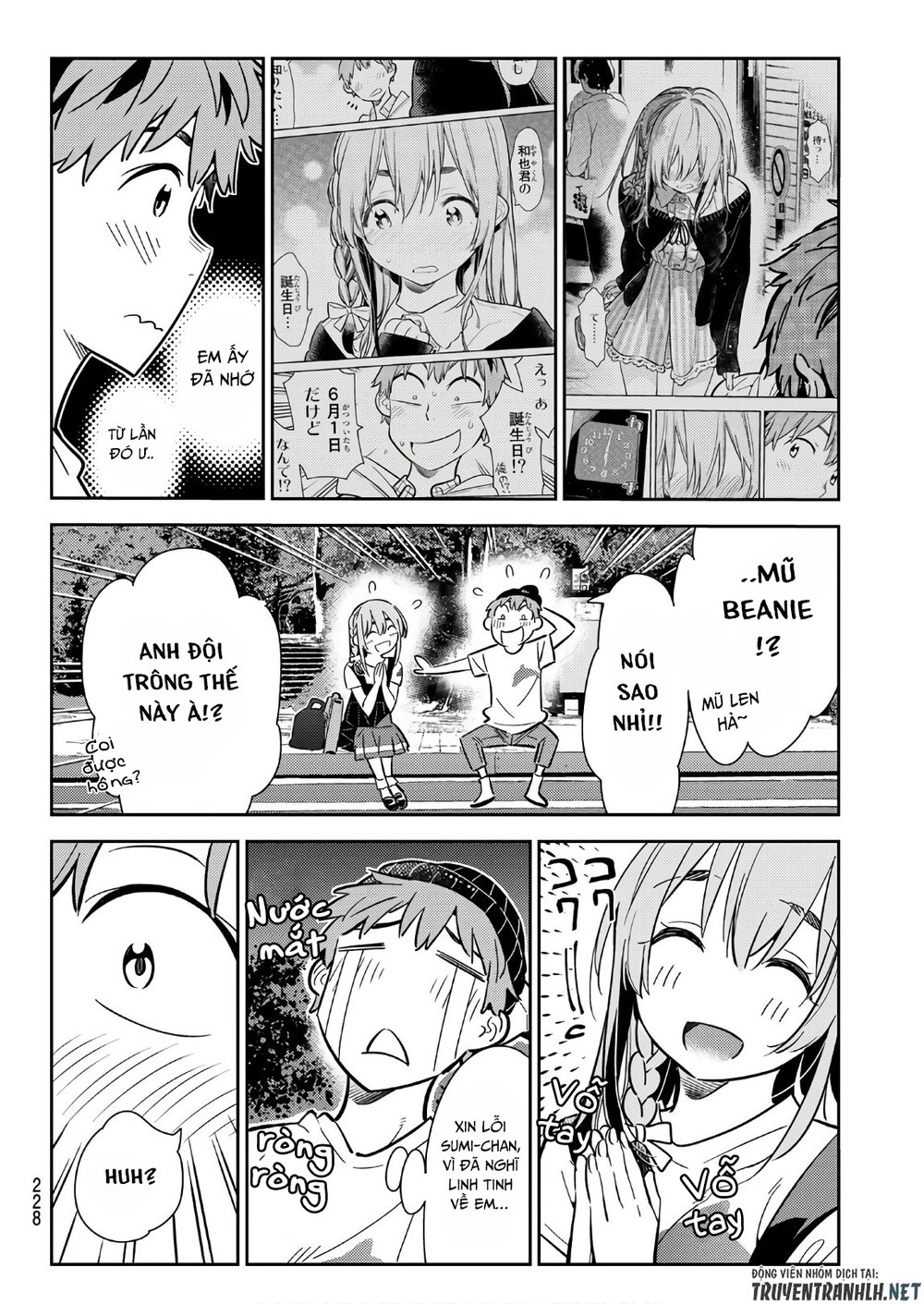 Kanojo, Okarishimasu Chapter 97 - Trang 2