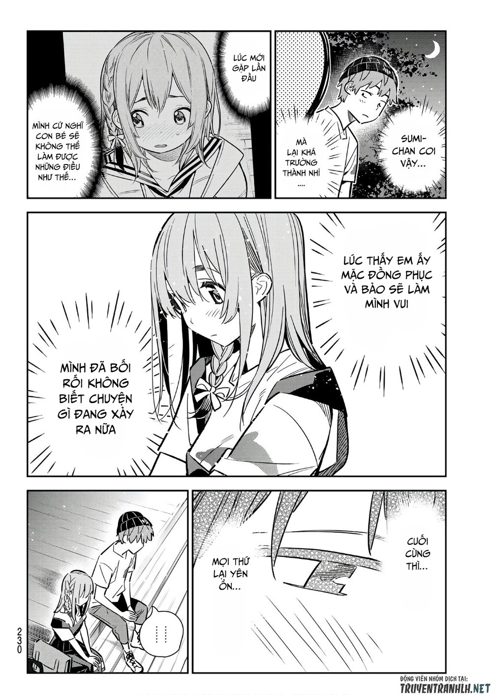 Kanojo, Okarishimasu Chapter 97 - Trang 2