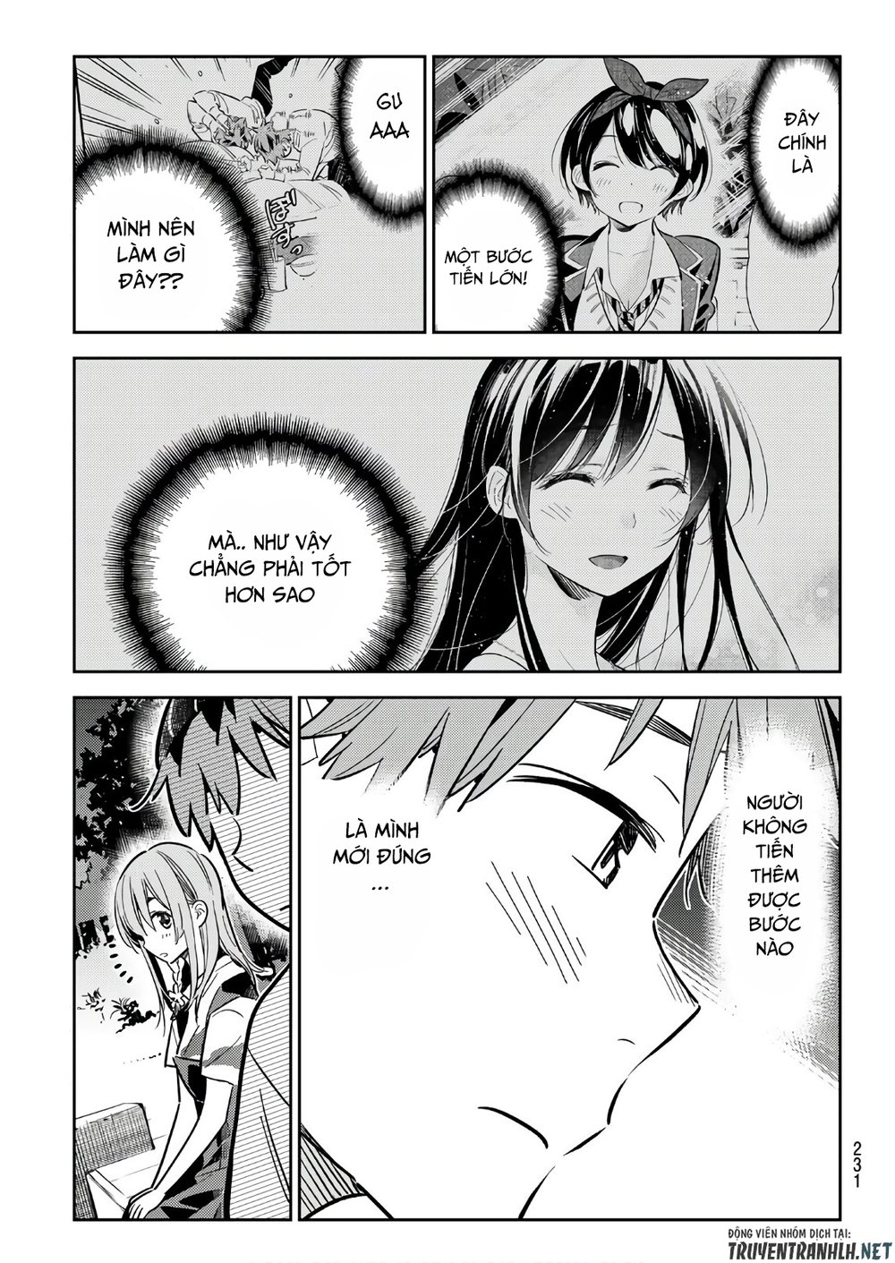 Kanojo, Okarishimasu Chapter 97 - Trang 2