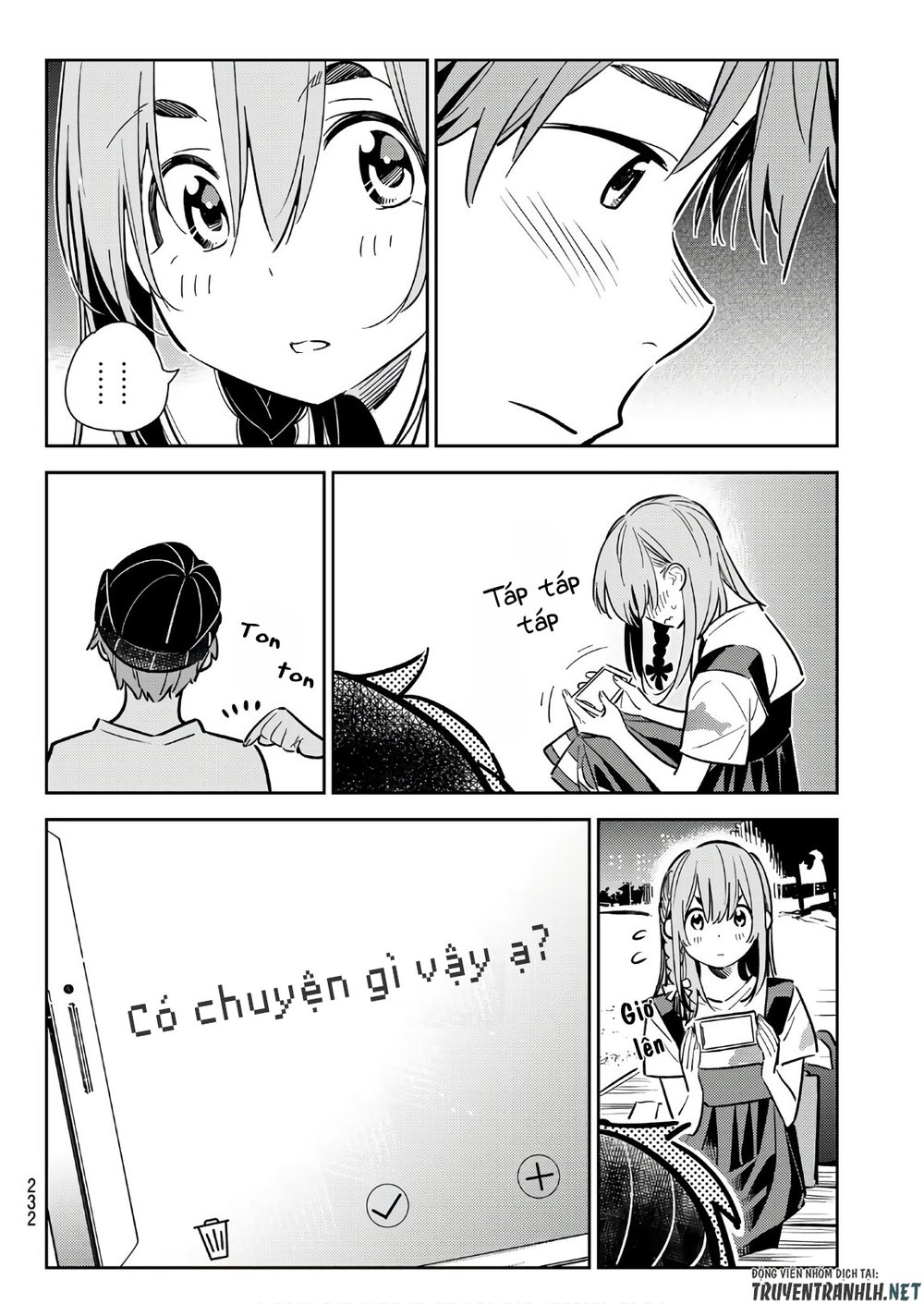 Kanojo, Okarishimasu Chapter 97 - Trang 2