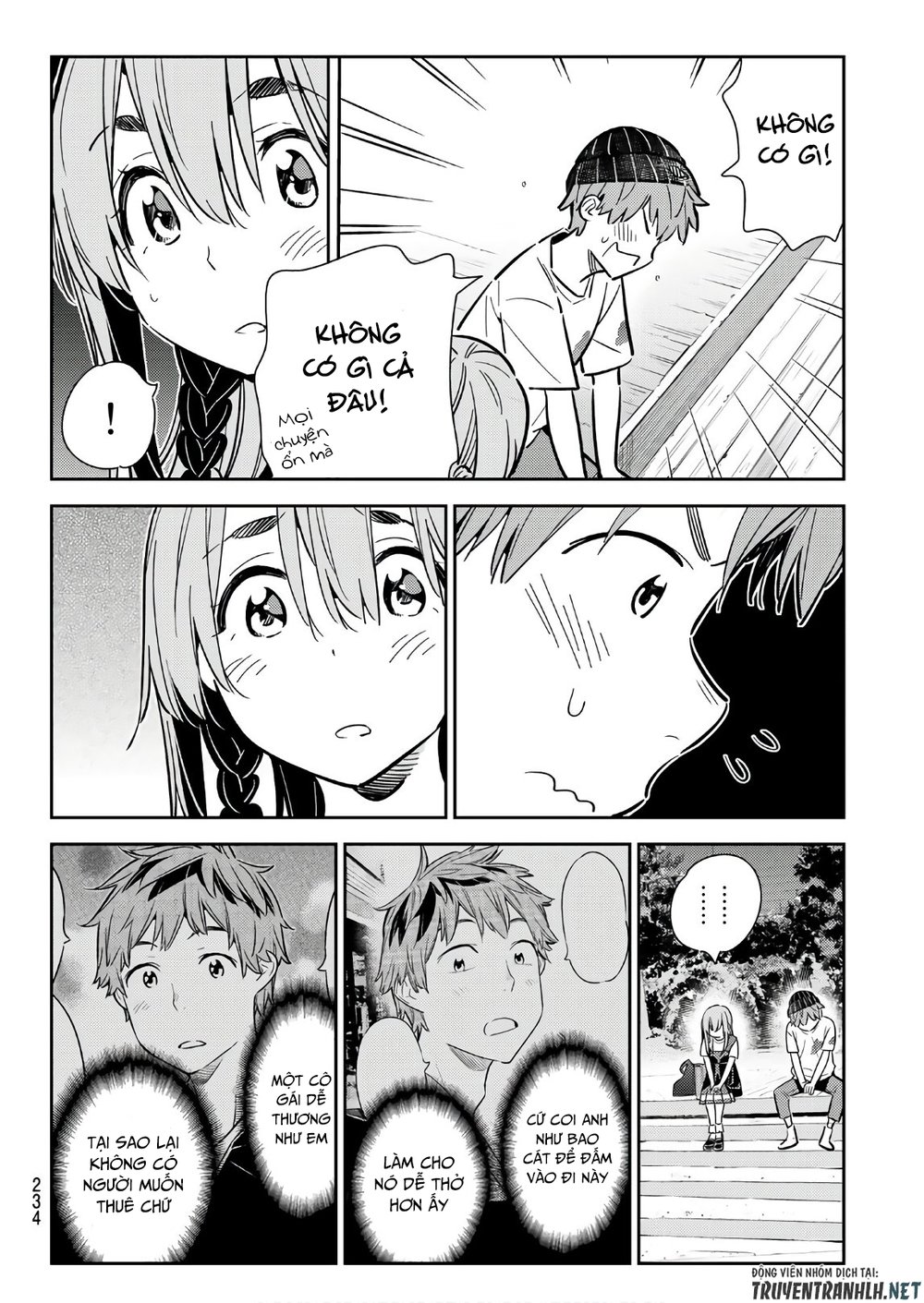 Kanojo, Okarishimasu Chapter 97 - Trang 2