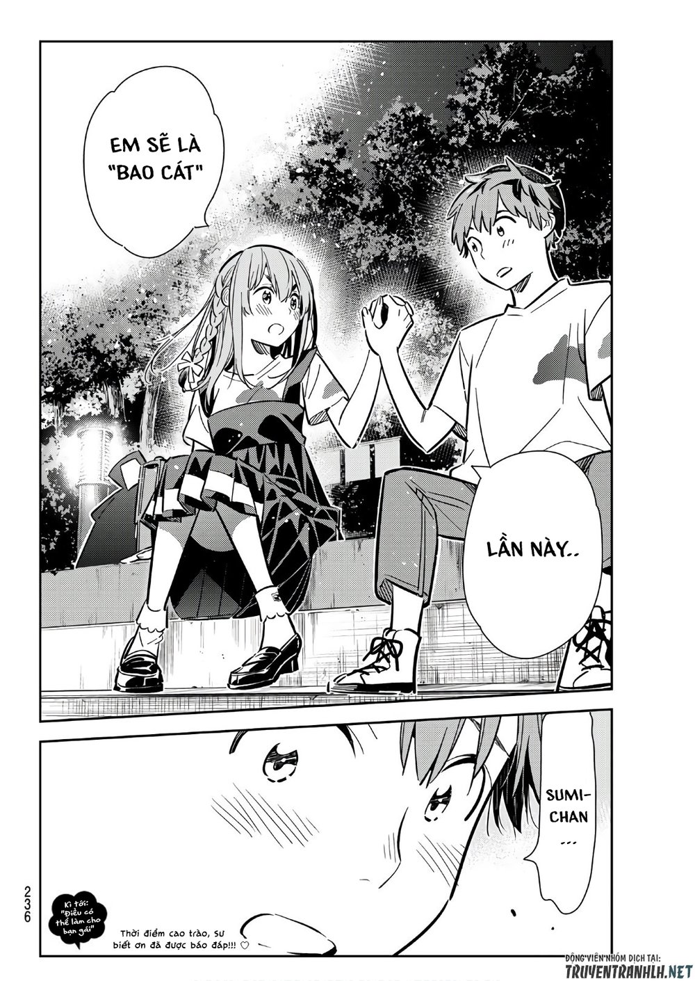 Kanojo, Okarishimasu Chapter 97 - Trang 2