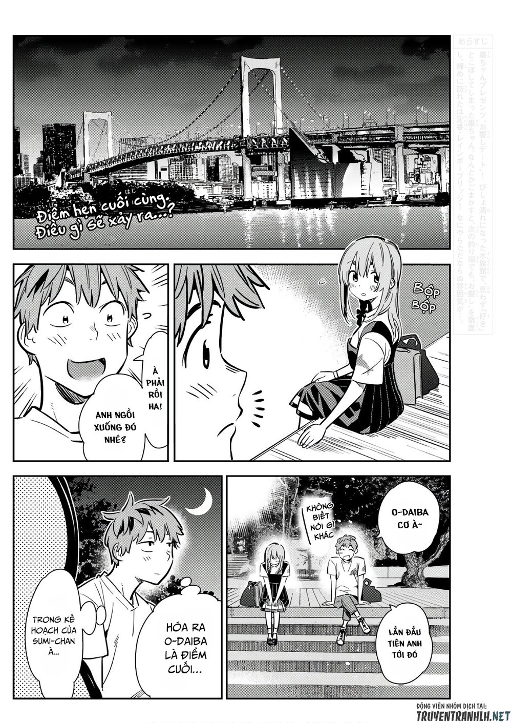 Kanojo, Okarishimasu Chapter 97 - Trang 2