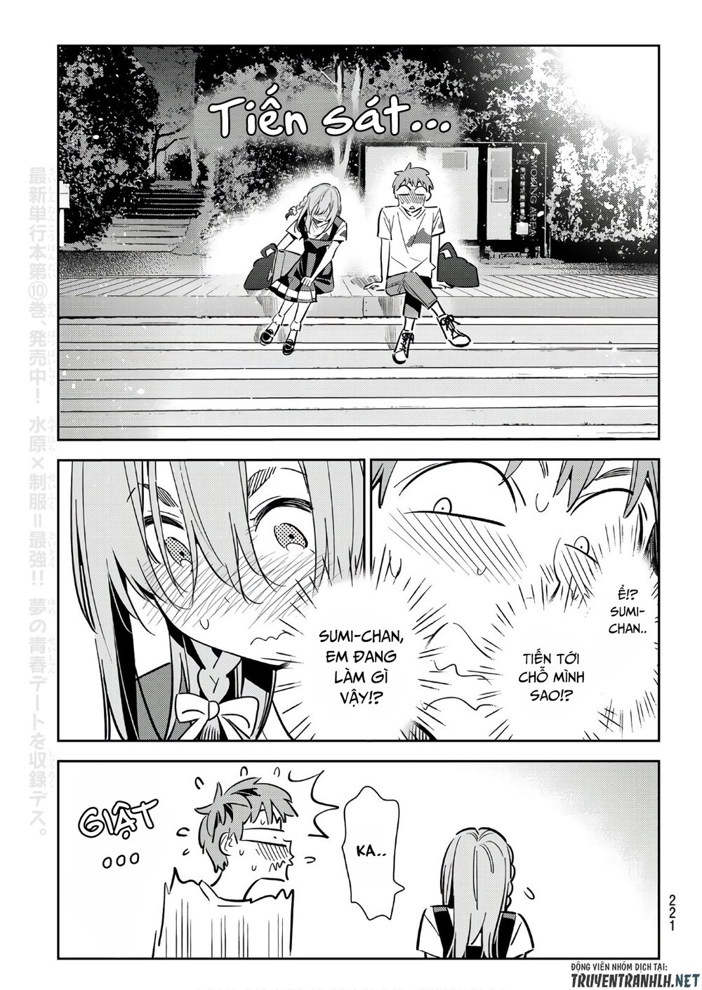 Kanojo, Okarishimasu Chapter 97 - Trang 2