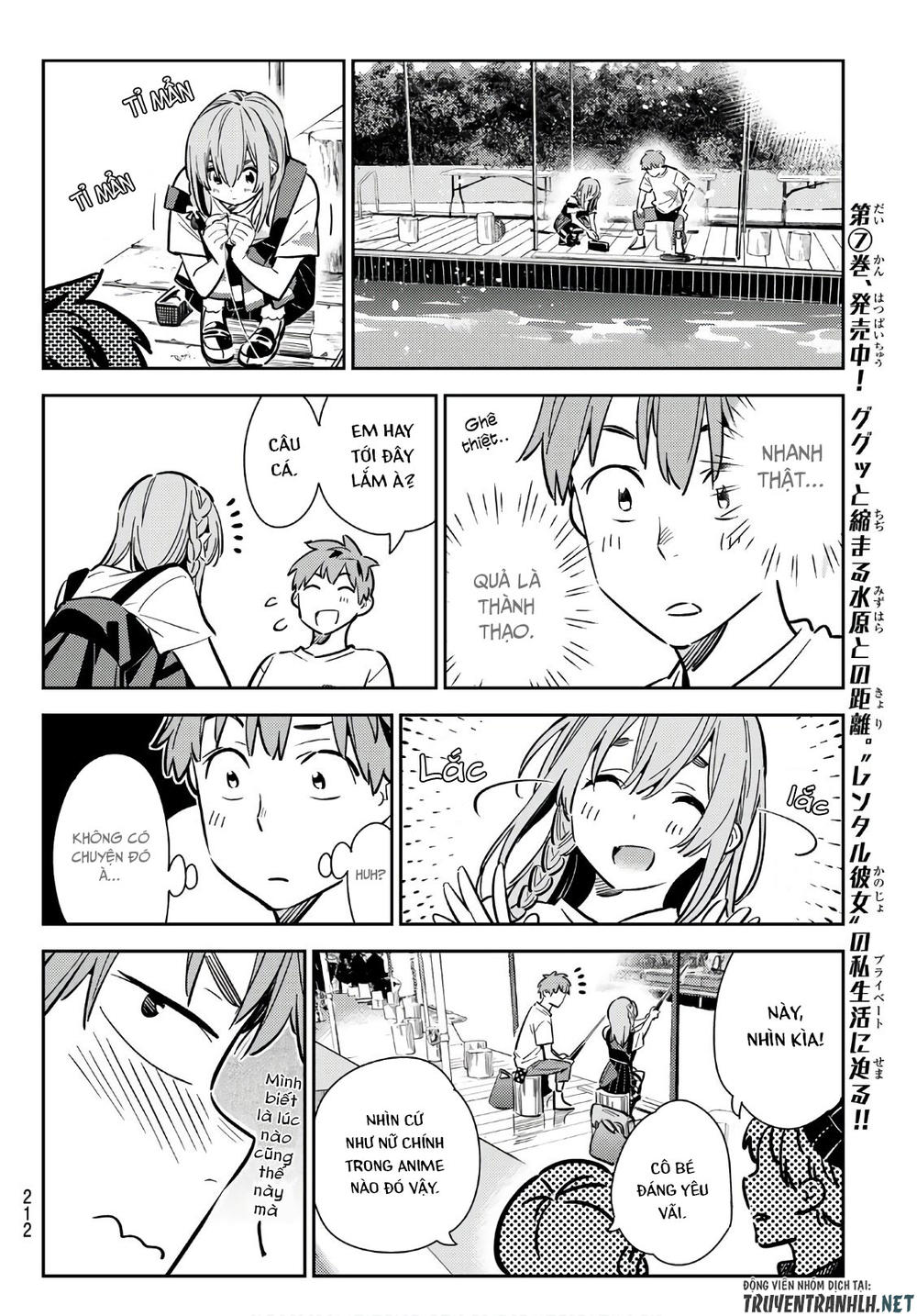 Kanojo, Okarishimasu Chapter 96 - Trang 2