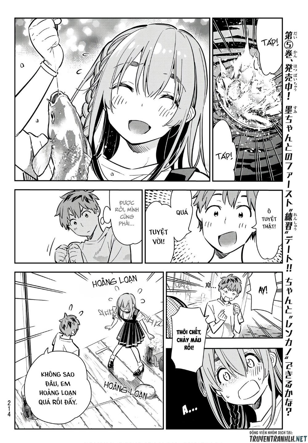 Kanojo, Okarishimasu Chapter 96 - Trang 2