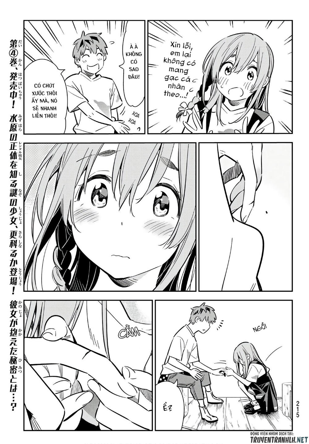 Kanojo, Okarishimasu Chapter 96 - Trang 2