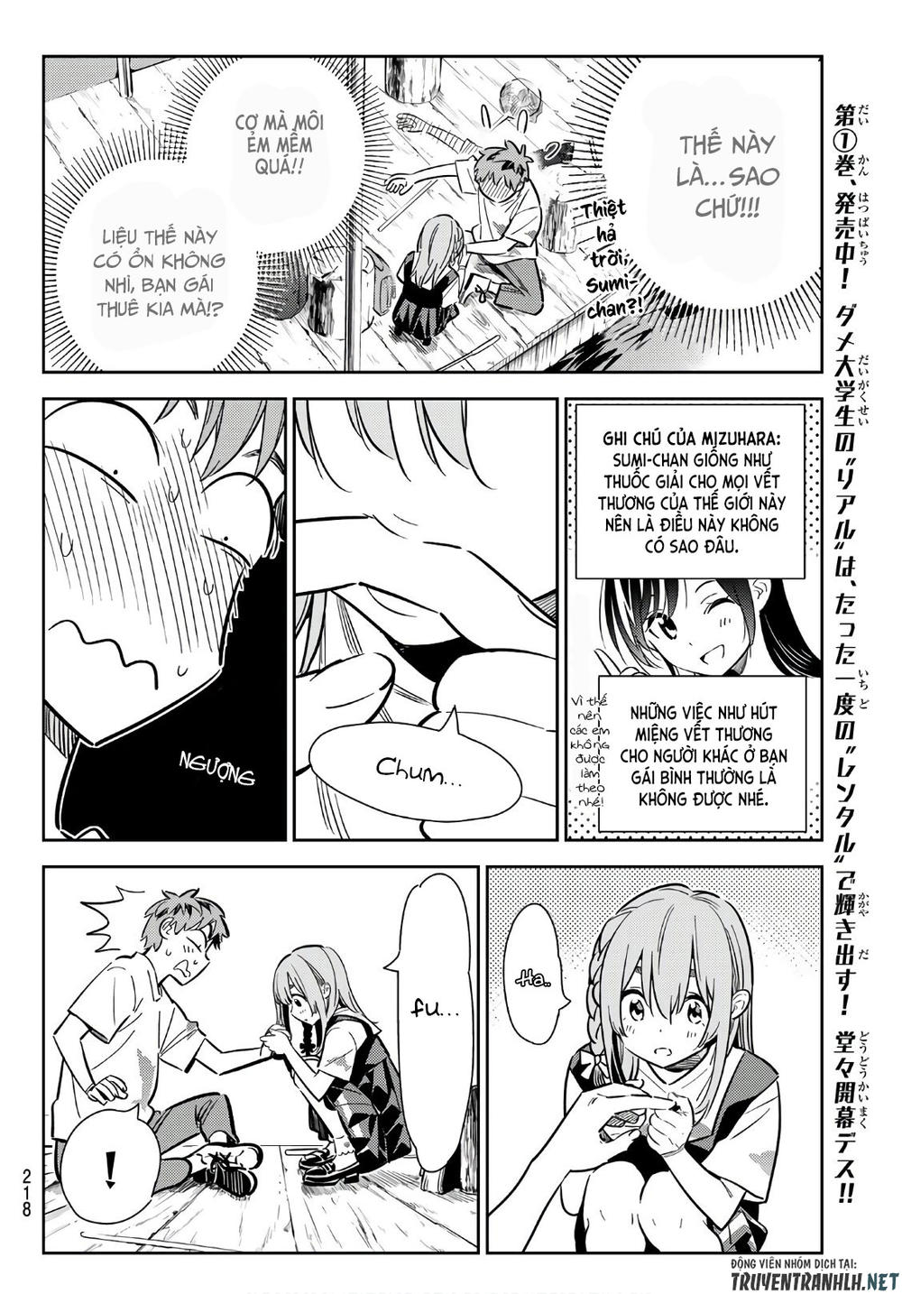 Kanojo, Okarishimasu Chapter 96 - Trang 2