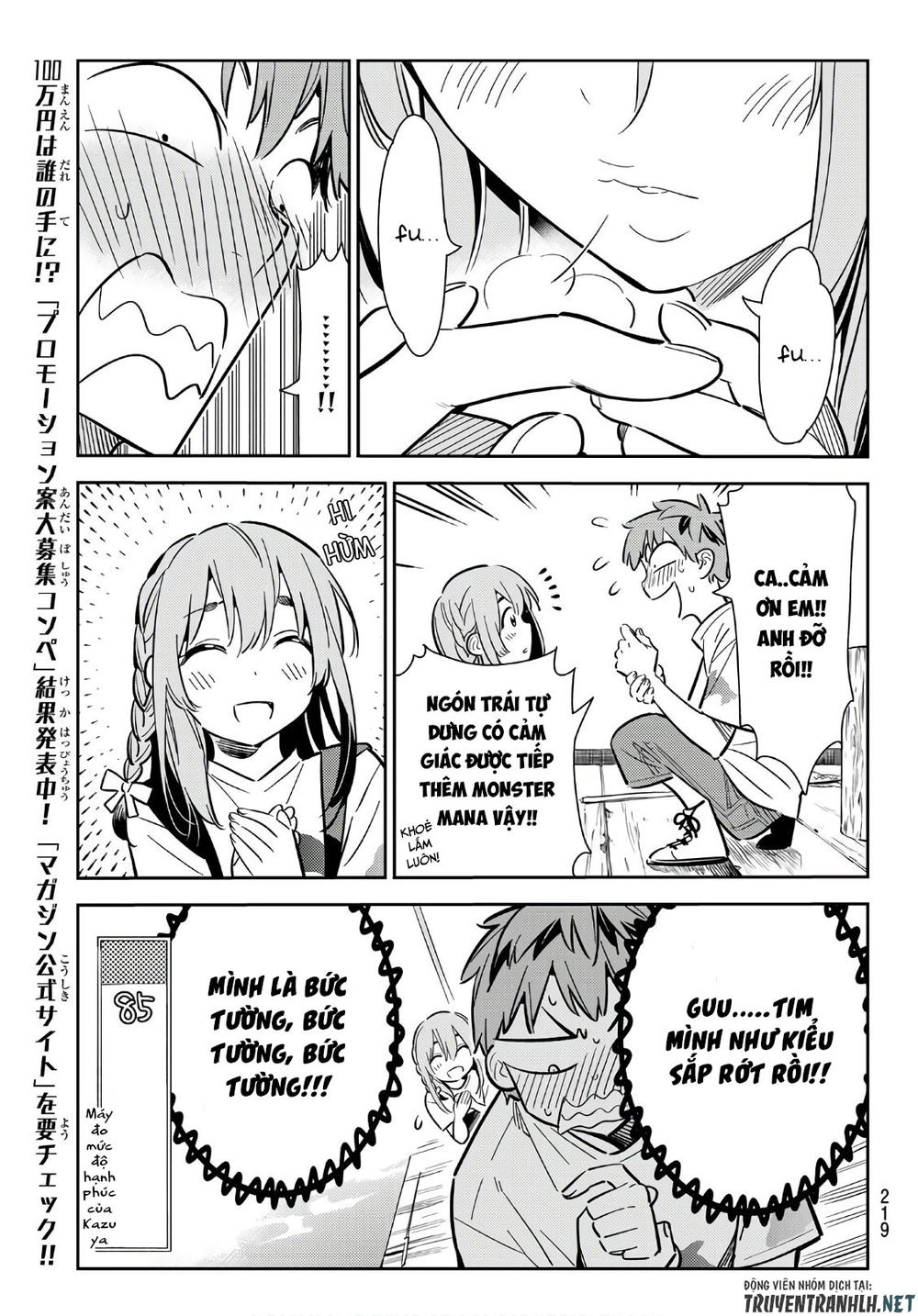 Kanojo, Okarishimasu Chapter 96 - Trang 2