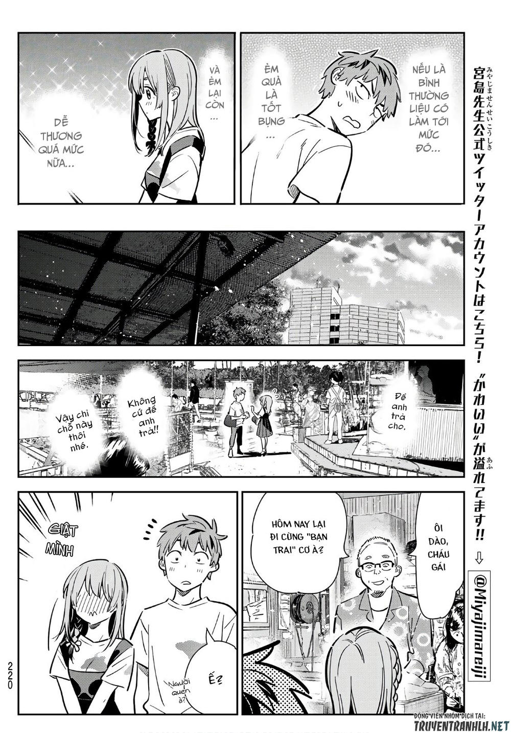 Kanojo, Okarishimasu Chapter 96 - Trang 2