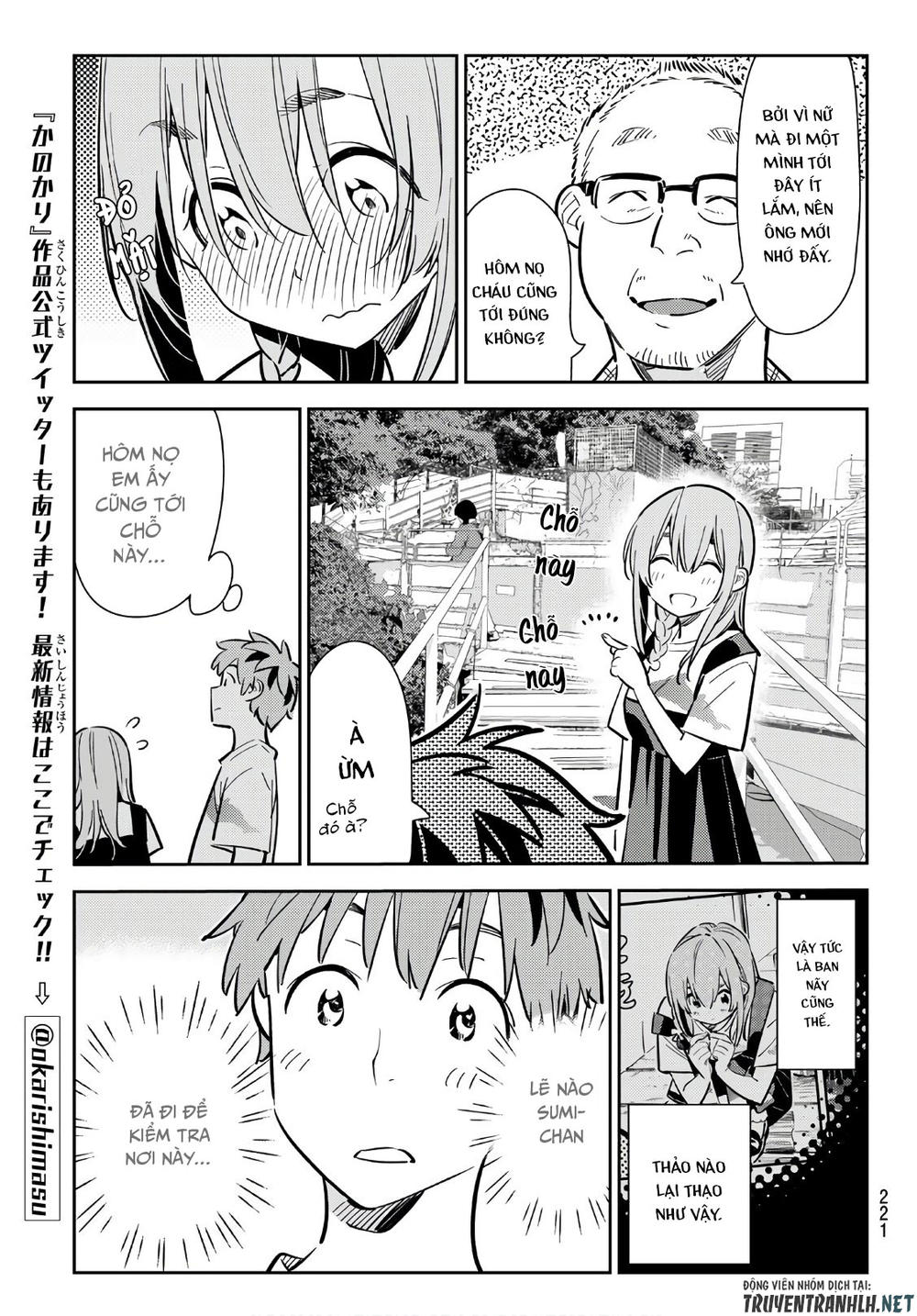 Kanojo, Okarishimasu Chapter 96 - Trang 2