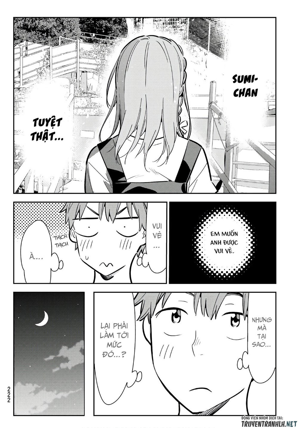 Kanojo, Okarishimasu Chapter 96 - Trang 2