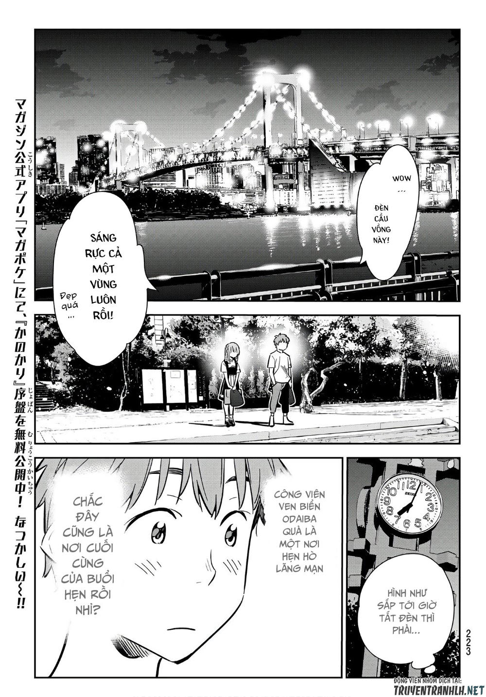 Kanojo, Okarishimasu Chapter 96 - Trang 2