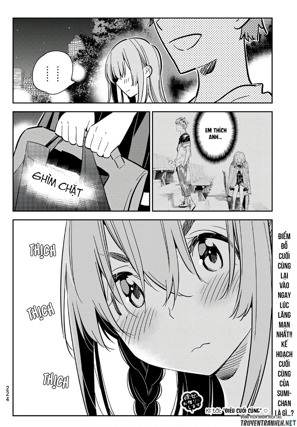 Kanojo, Okarishimasu Chapter 96 - Trang 2