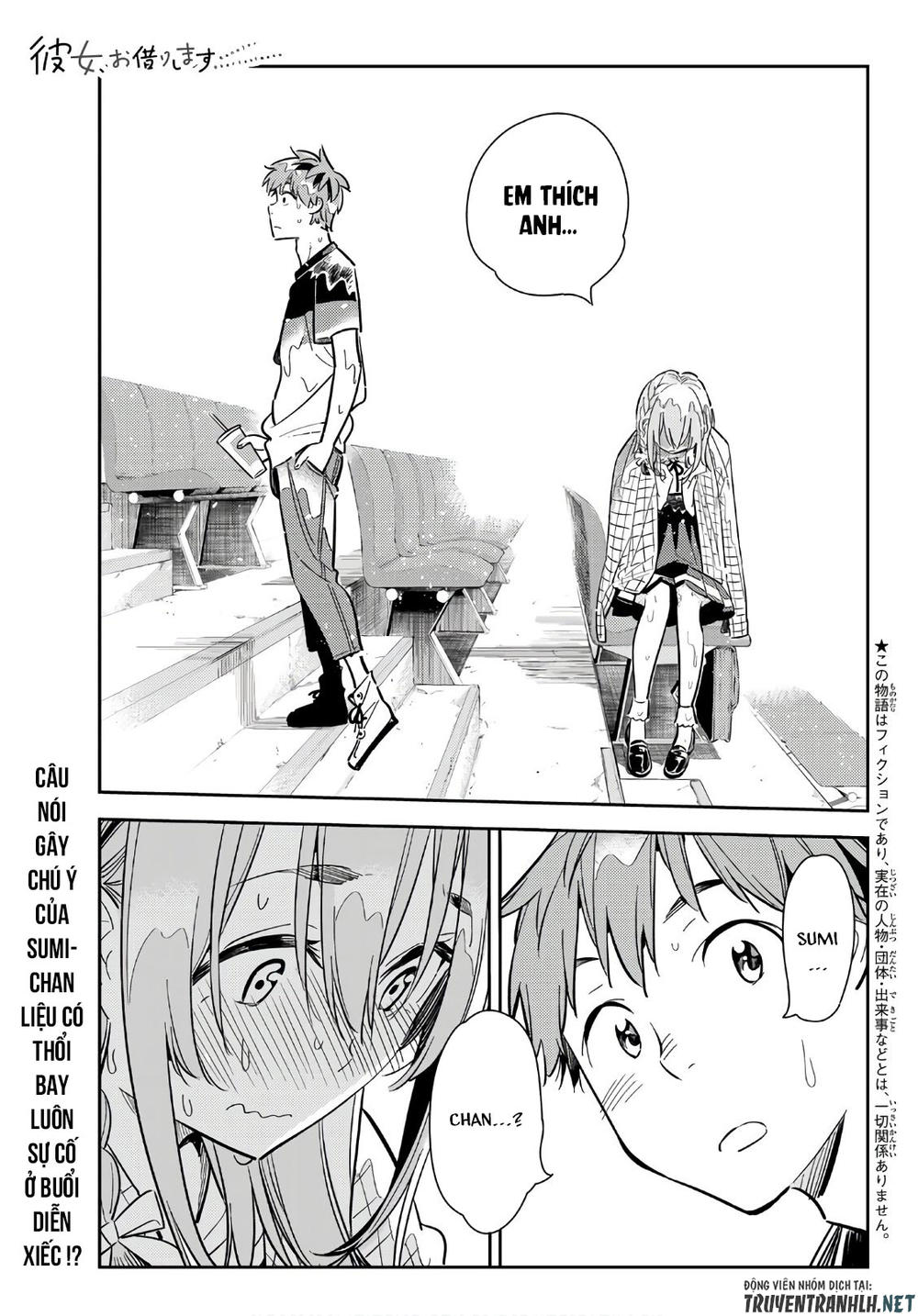 Kanojo, Okarishimasu Chapter 96 - Trang 2