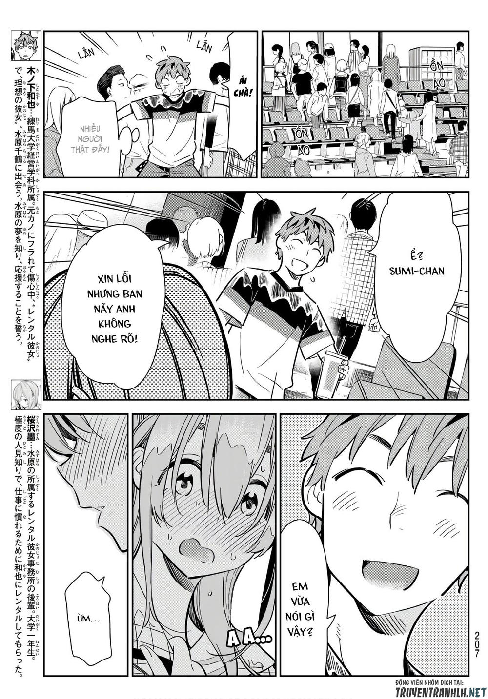 Kanojo, Okarishimasu Chapter 96 - Trang 2