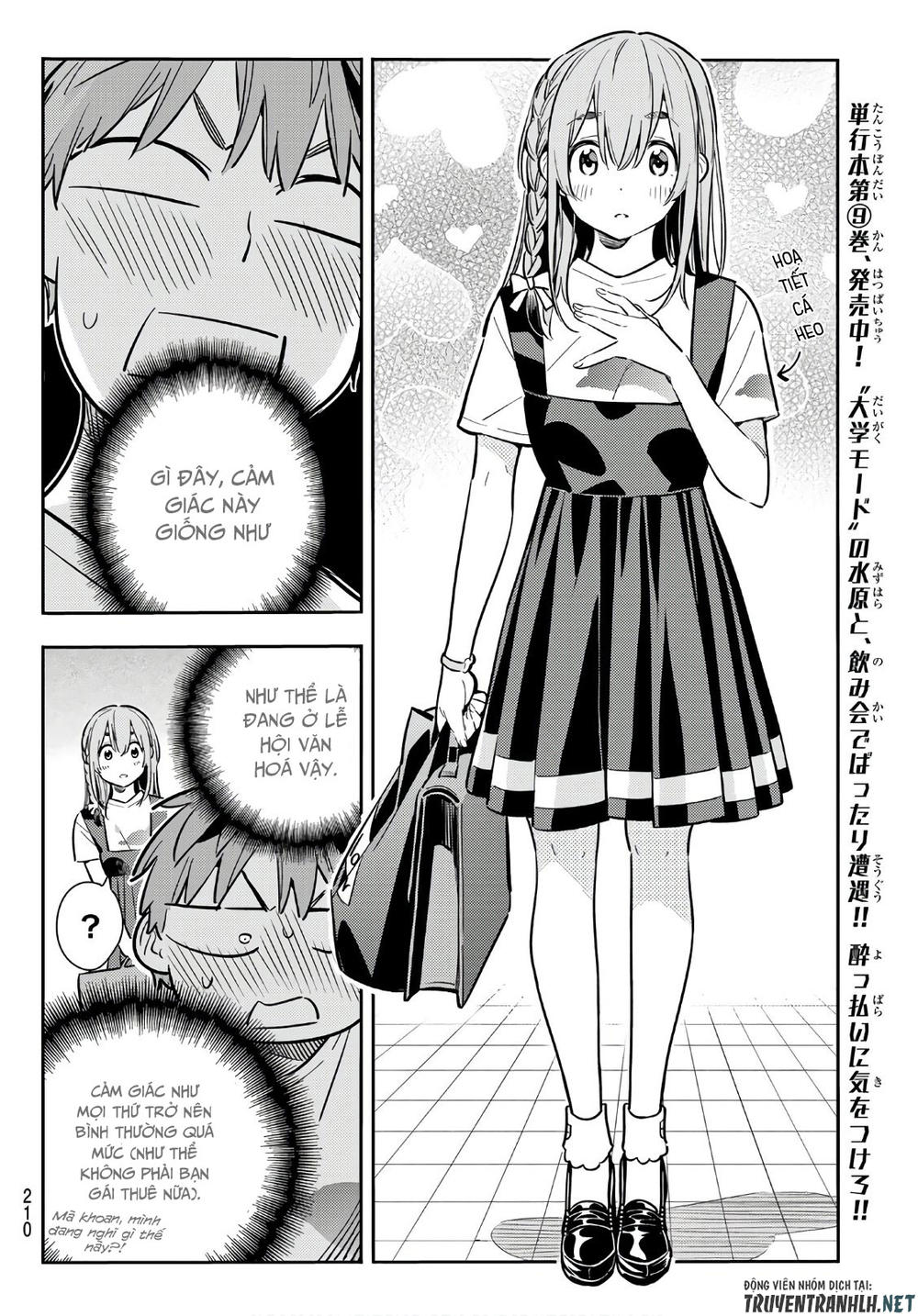 Kanojo, Okarishimasu Chapter 96 - Trang 2