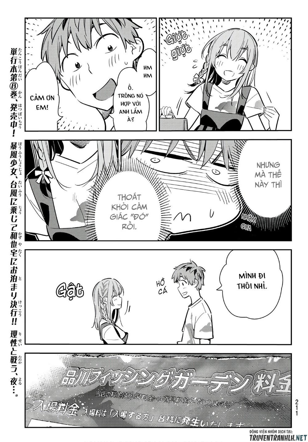 Kanojo, Okarishimasu Chapter 96 - Trang 2