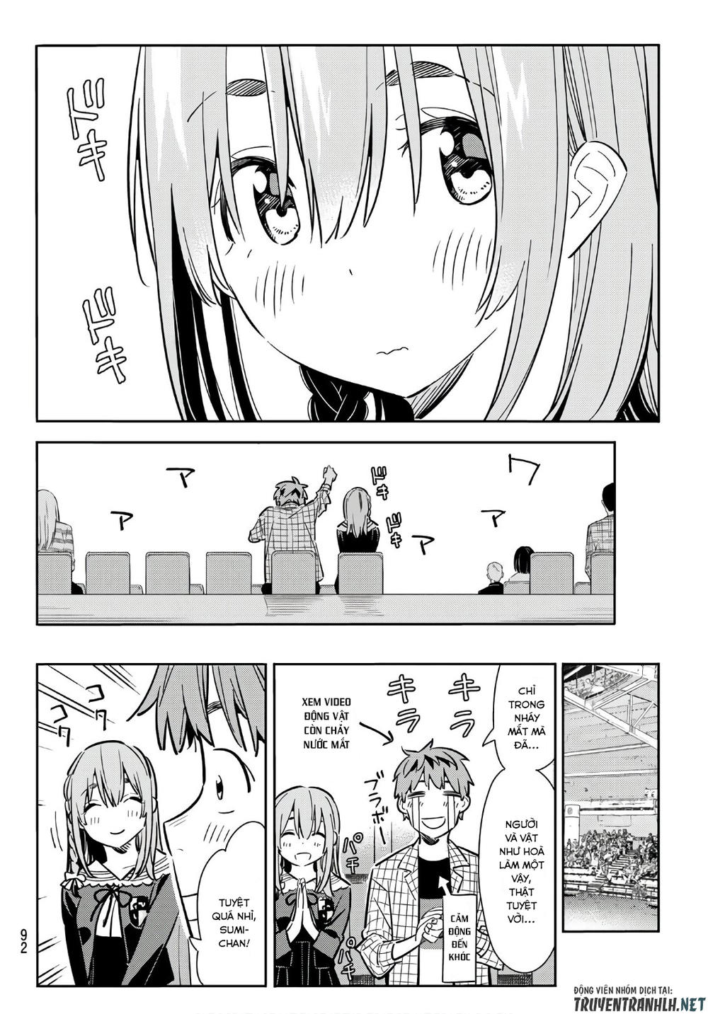 Kanojo, Okarishimasu Chapter 95 - Trang 2