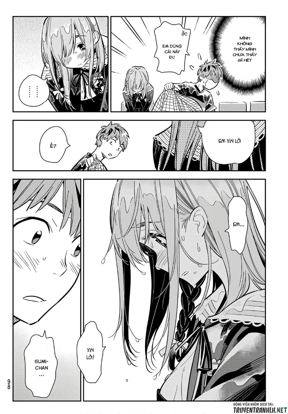 Kanojo, Okarishimasu Chapter 95 - Trang 2