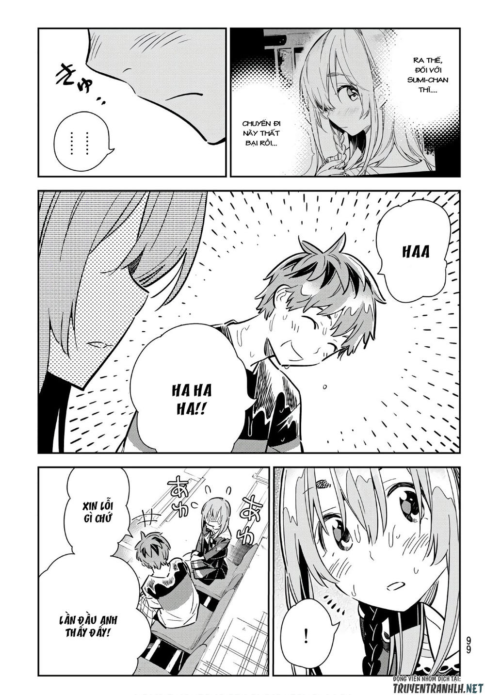 Kanojo, Okarishimasu Chapter 95 - Trang 2