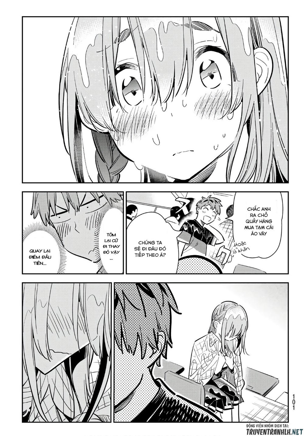 Kanojo, Okarishimasu Chapter 95 - Trang 2