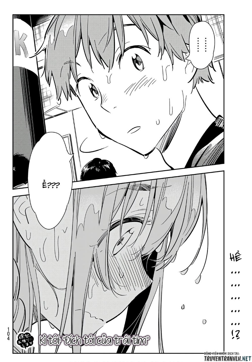 Kanojo, Okarishimasu Chapter 95 - Trang 2