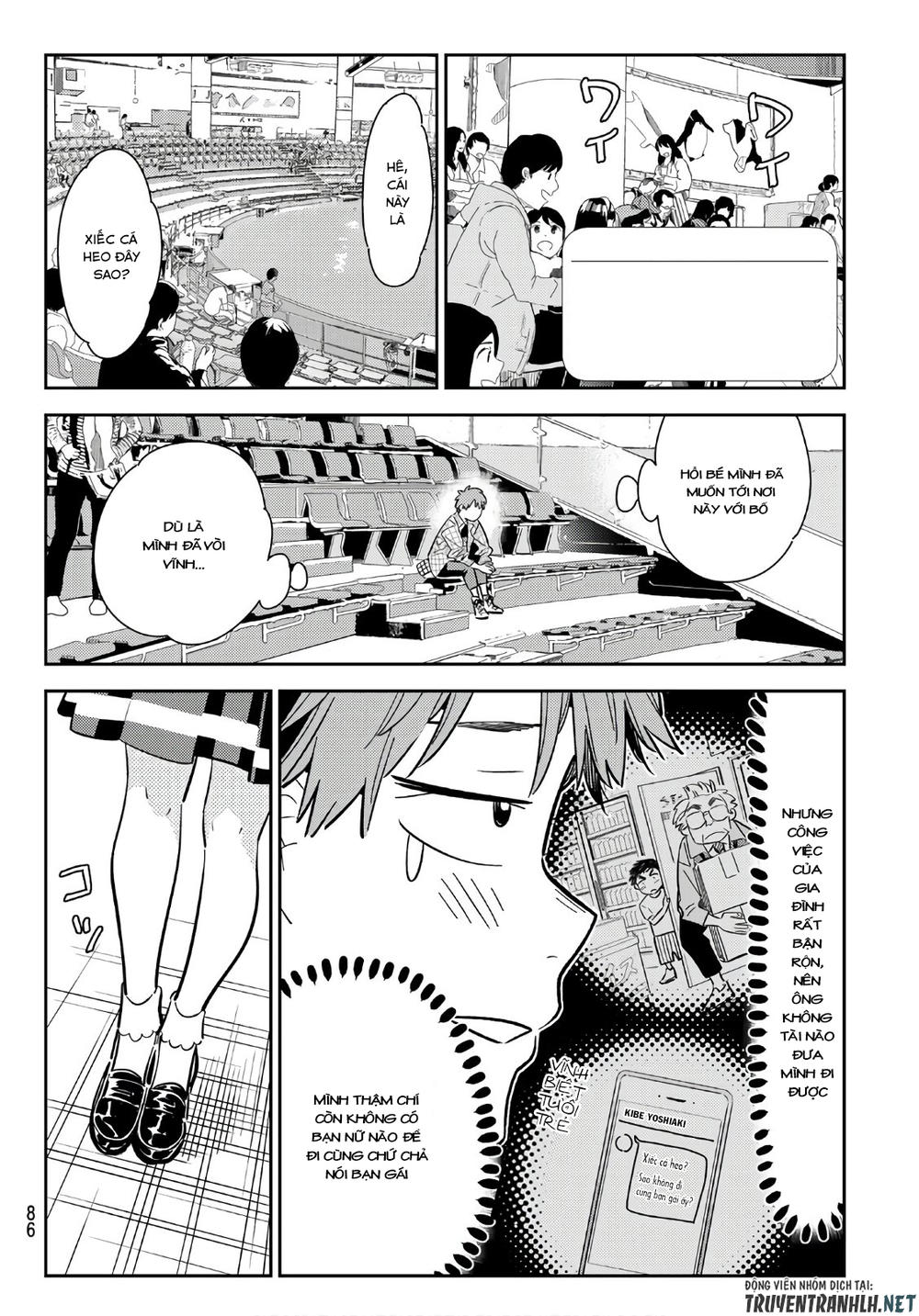 Kanojo, Okarishimasu Chapter 95 - Trang 2