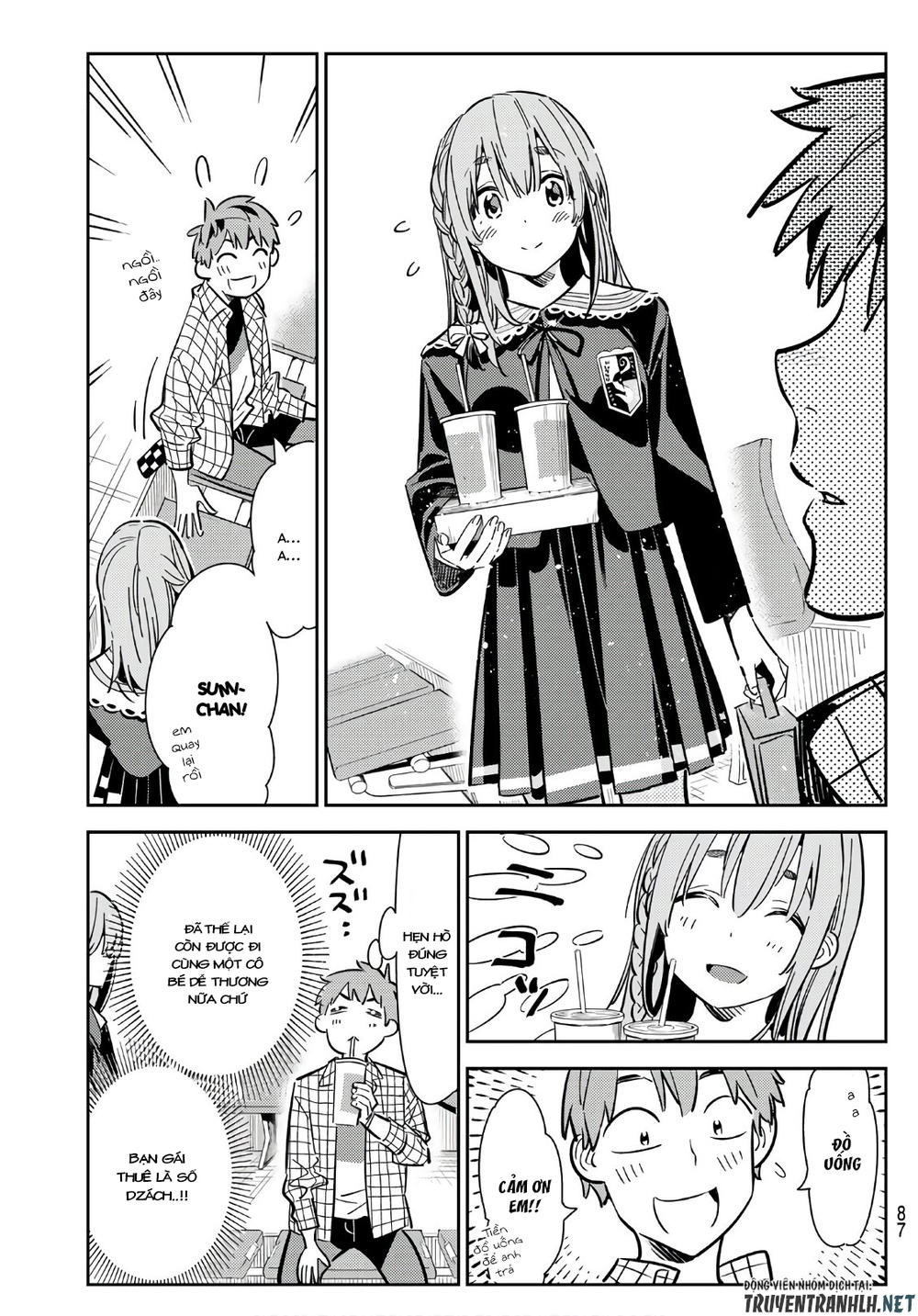 Kanojo, Okarishimasu Chapter 95 - Trang 2