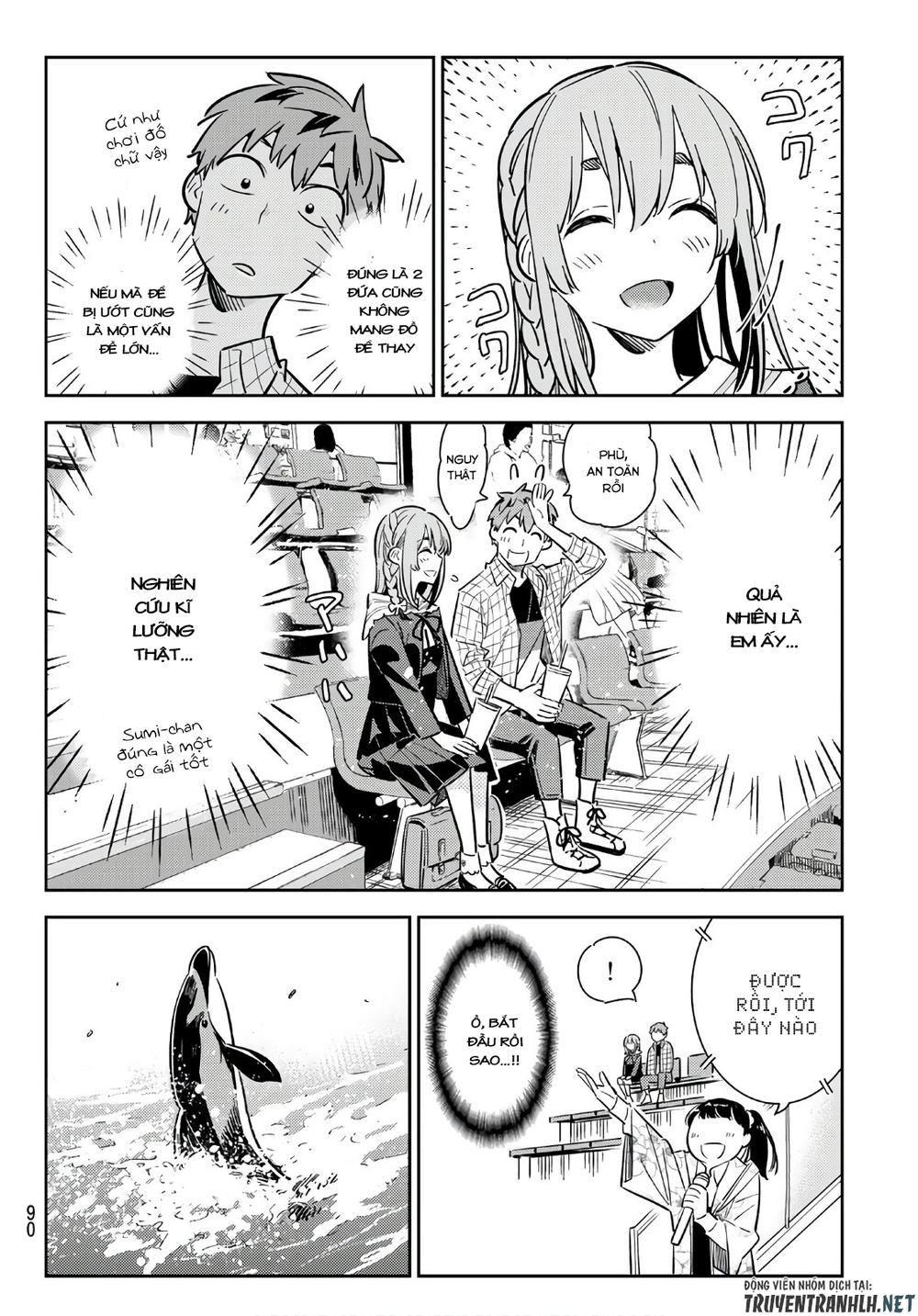 Kanojo, Okarishimasu Chapter 95 - Trang 2