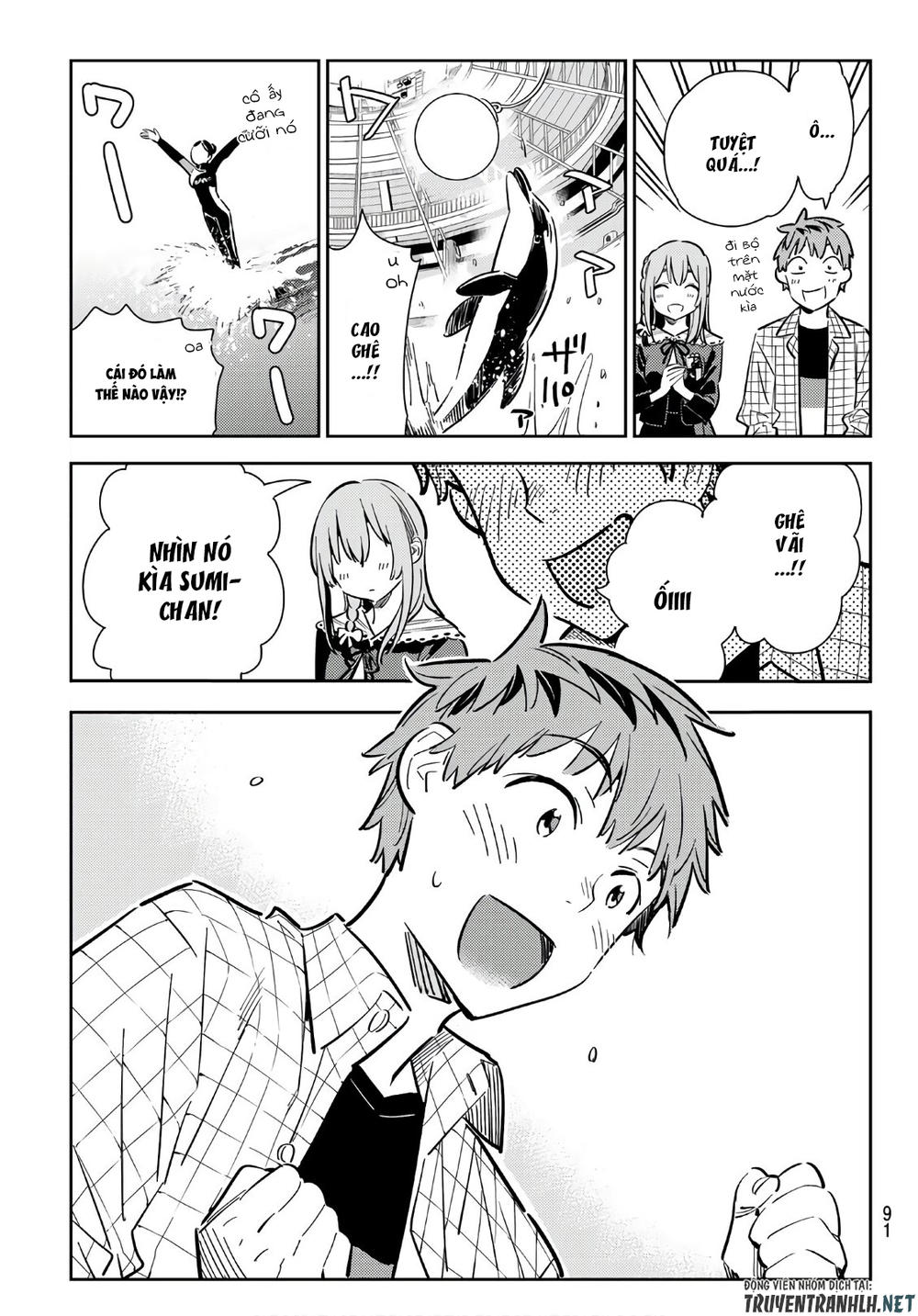 Kanojo, Okarishimasu Chapter 95 - Trang 2