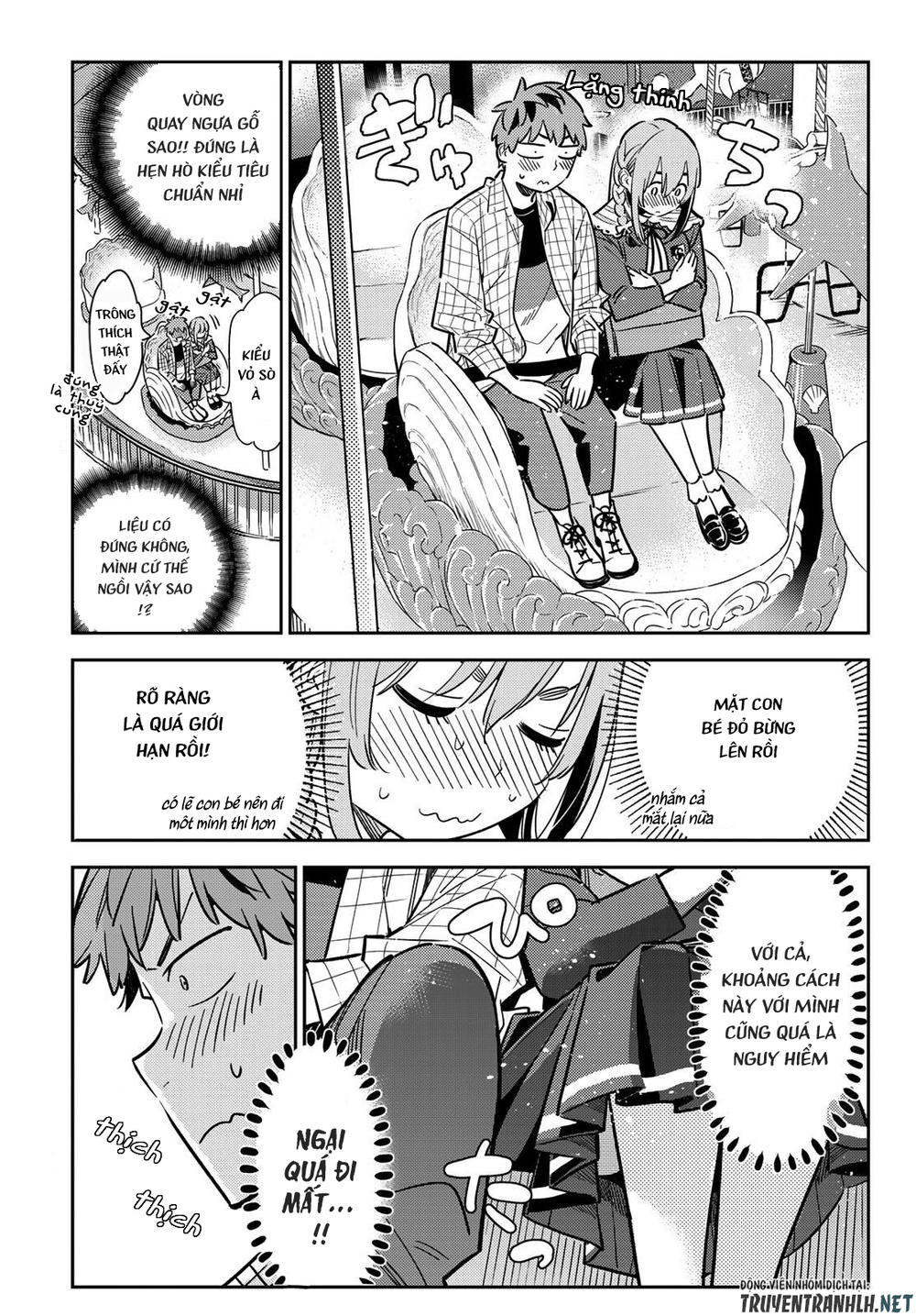 Kanojo, Okarishimasu Chapter 94 - Trang 2