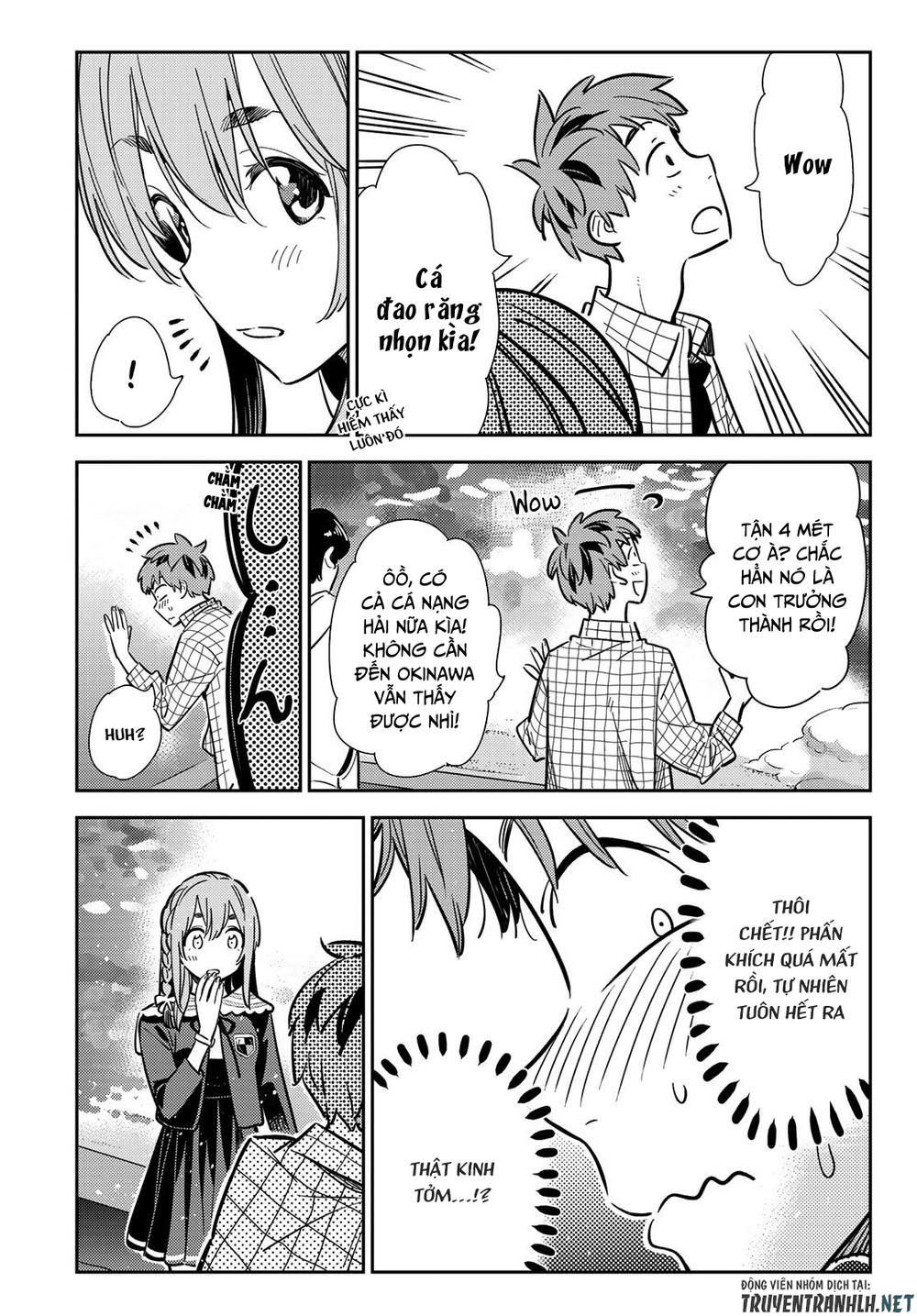 Kanojo, Okarishimasu Chapter 94 - Trang 2