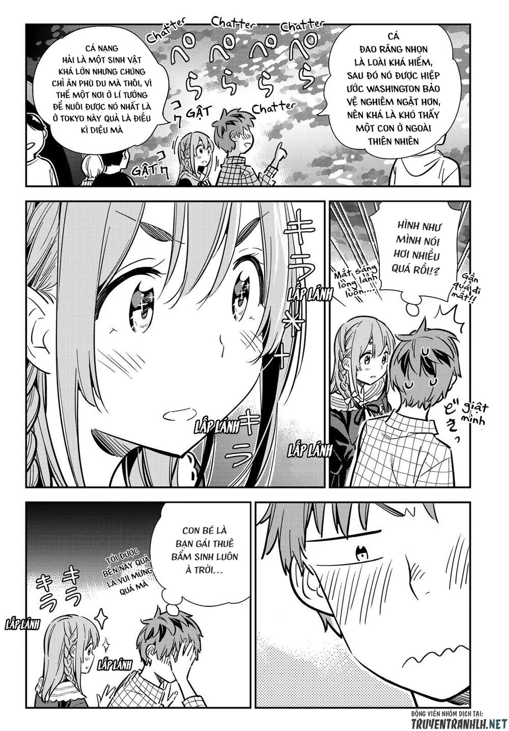 Kanojo, Okarishimasu Chapter 94 - Trang 2