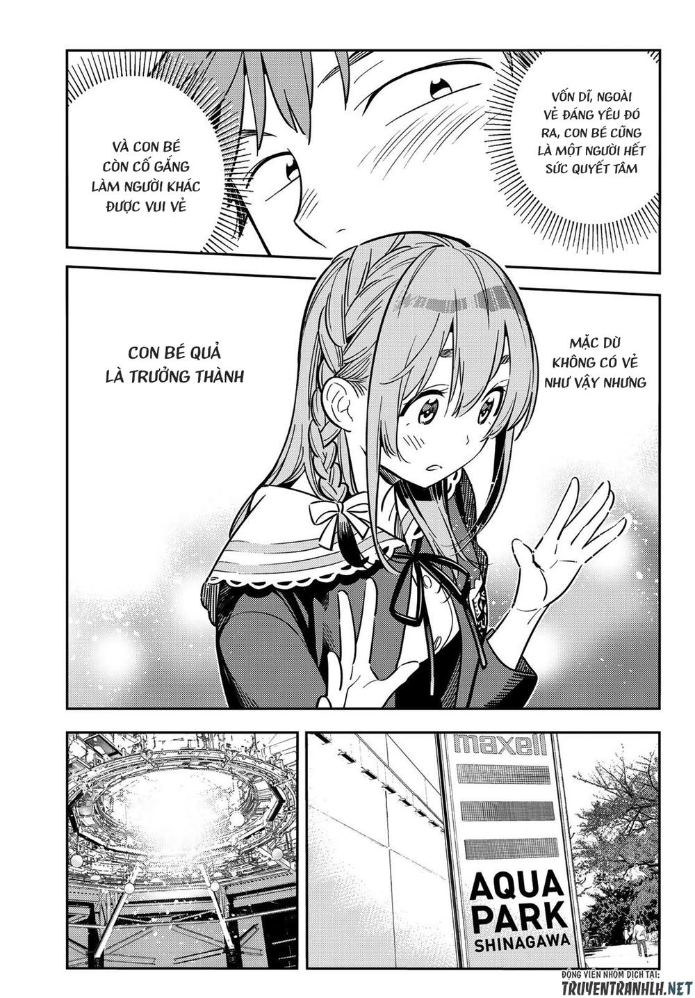 Kanojo, Okarishimasu Chapter 94 - Trang 2