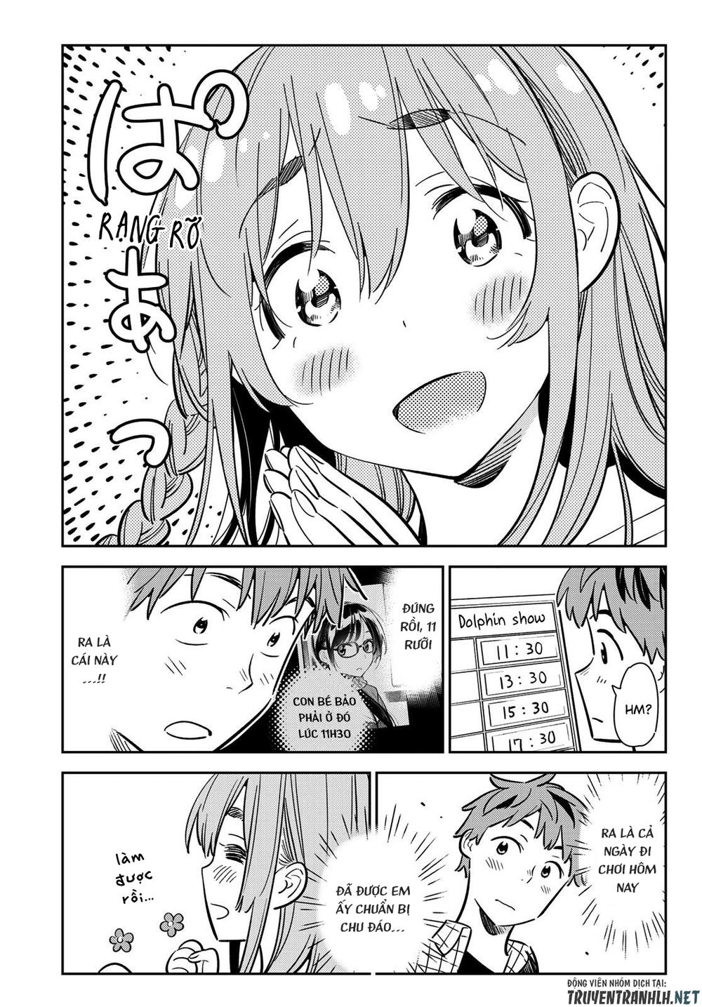 Kanojo, Okarishimasu Chapter 94 - Trang 2