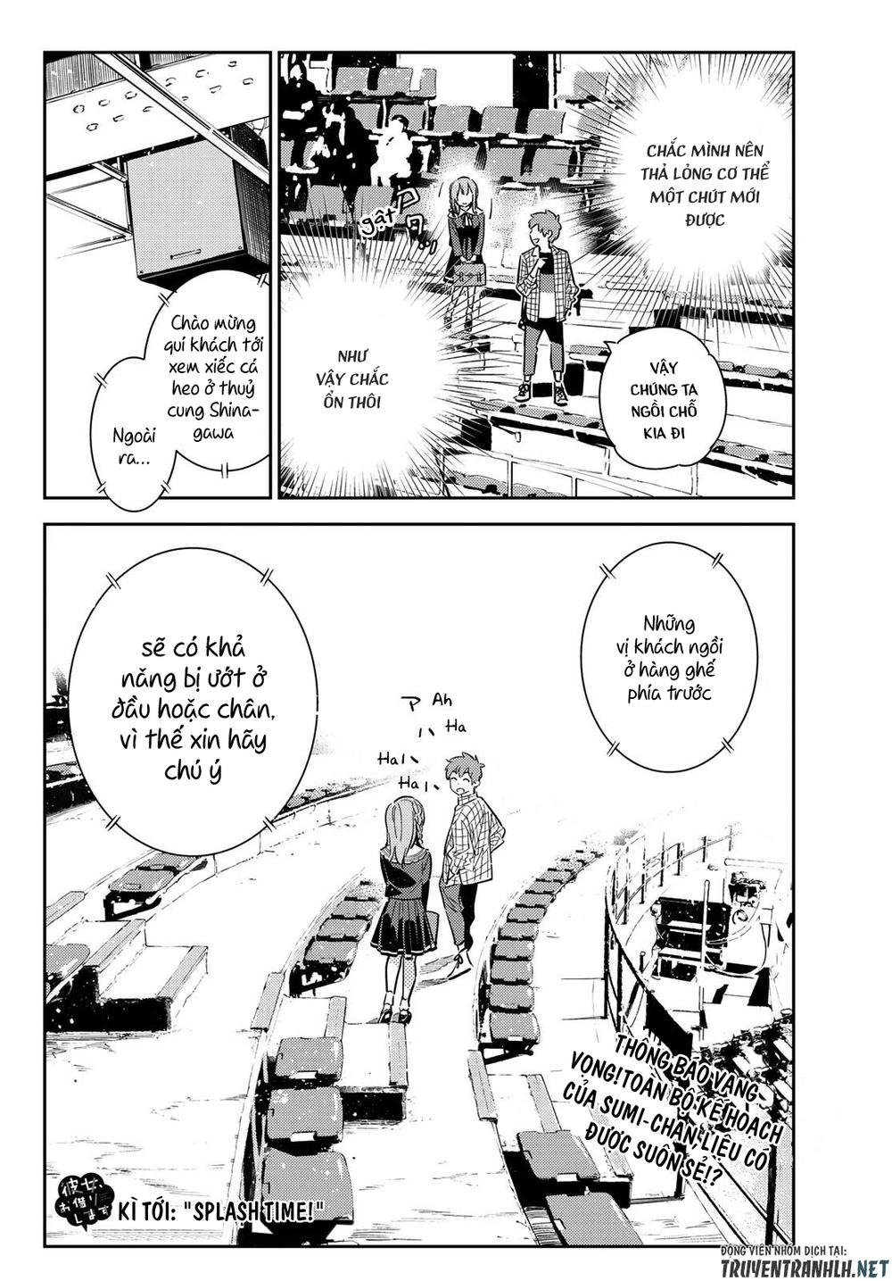 Kanojo, Okarishimasu Chapter 94 - Trang 2