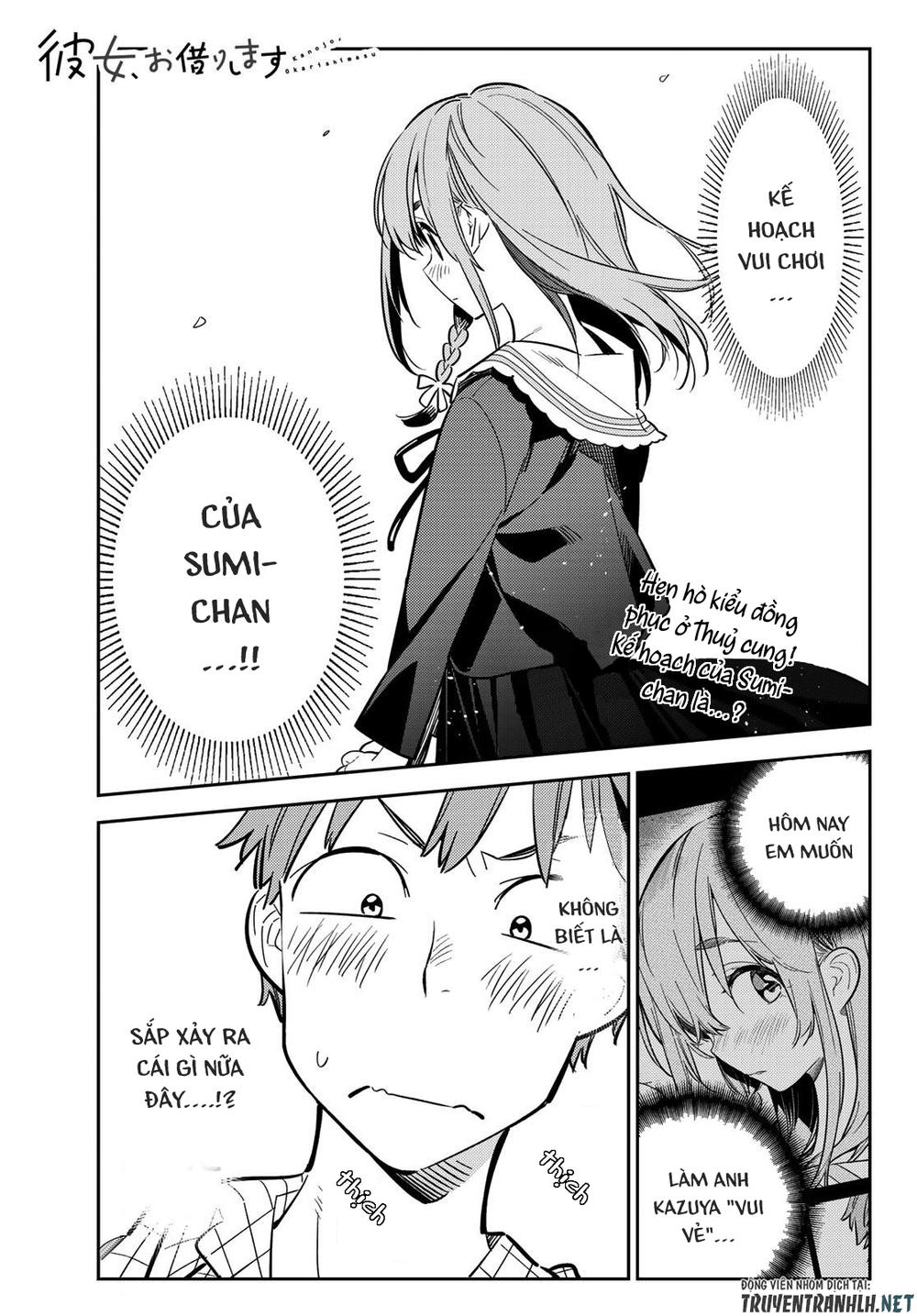 Kanojo, Okarishimasu Chapter 94 - Trang 2