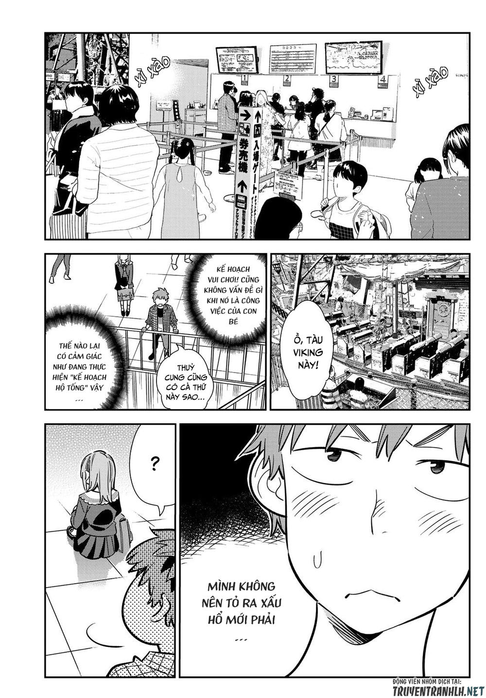 Kanojo, Okarishimasu Chapter 94 - Trang 2