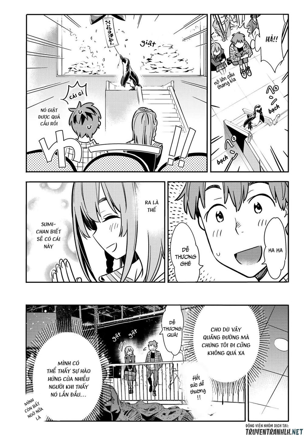 Kanojo, Okarishimasu Chapter 94 - Trang 2