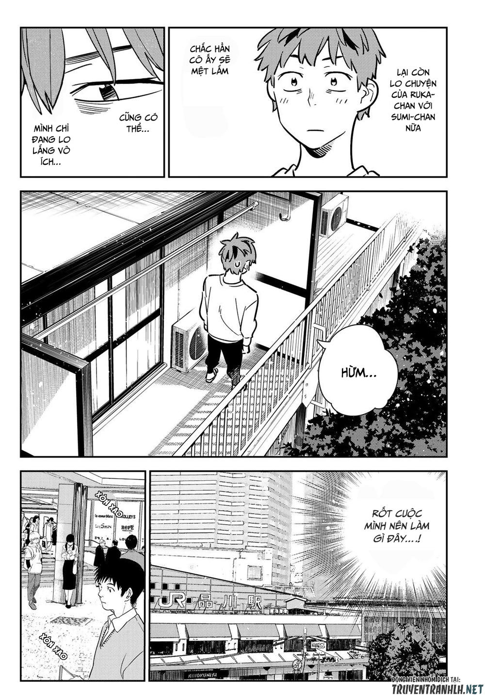 Kanojo, Okarishimasu Chapter 93 - Trang 2