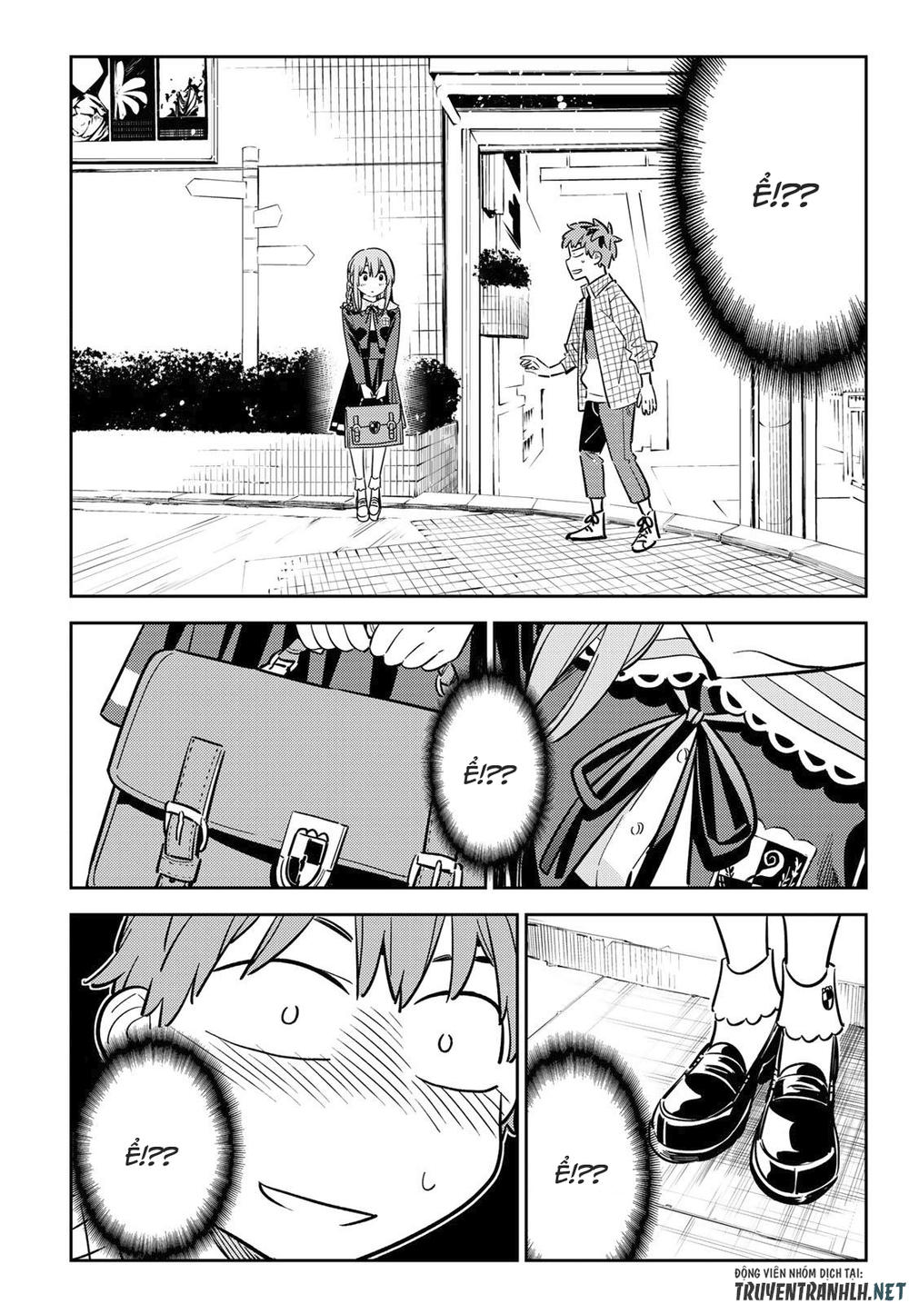 Kanojo, Okarishimasu Chapter 93 - Trang 2