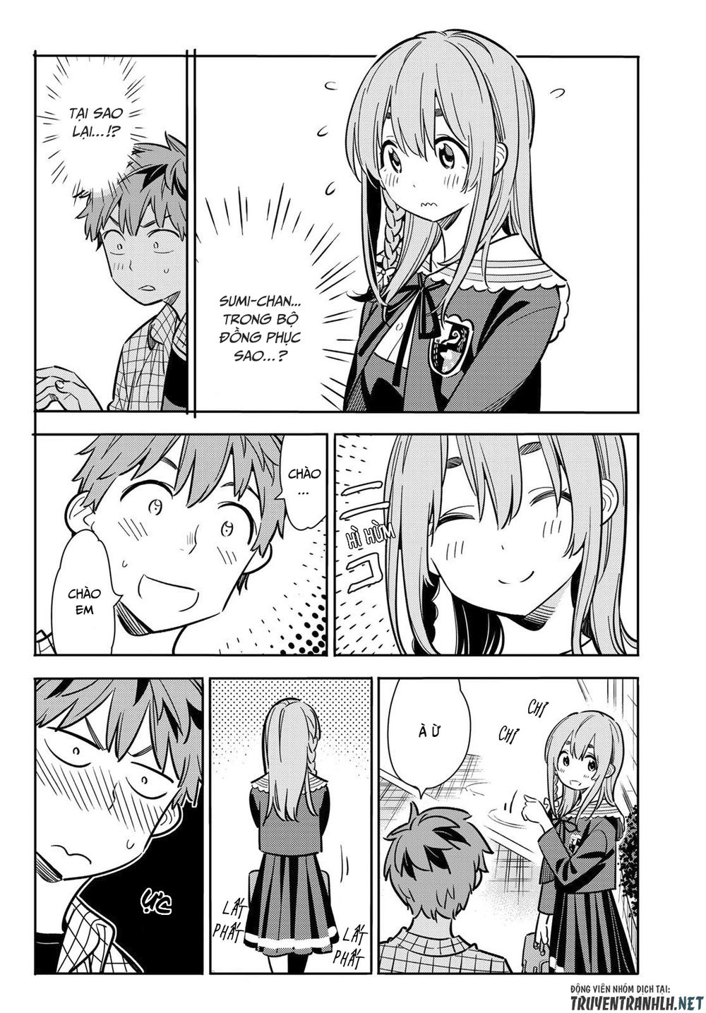 Kanojo, Okarishimasu Chapter 93 - Trang 2